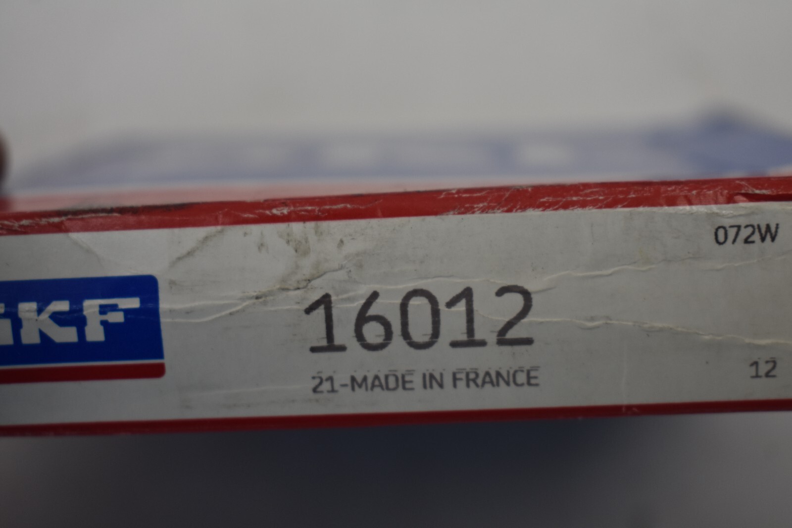 SKF Deep Groove Ball Bearing Single Row Radial 16012 60mm x 95mm x 11mm