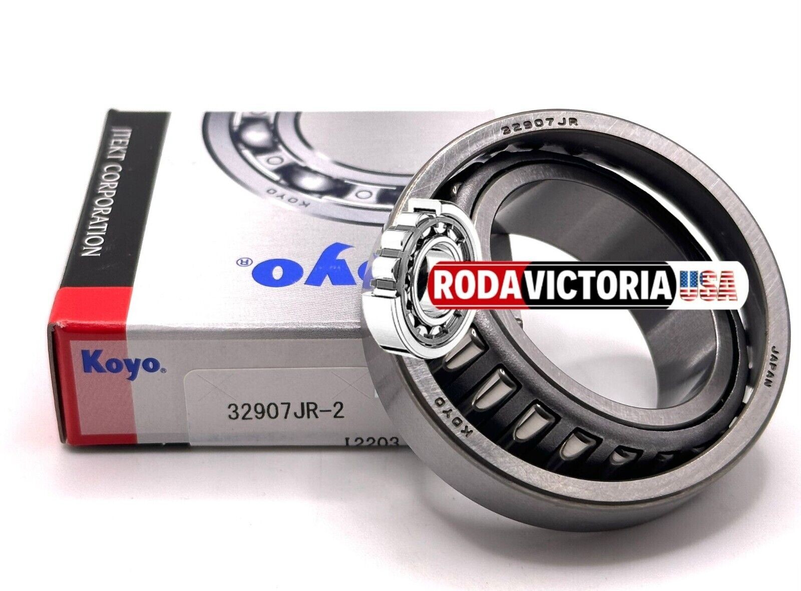 KOYO JAPAN 32907JR-2 Tapered Roller Bearings 35x55x14mm