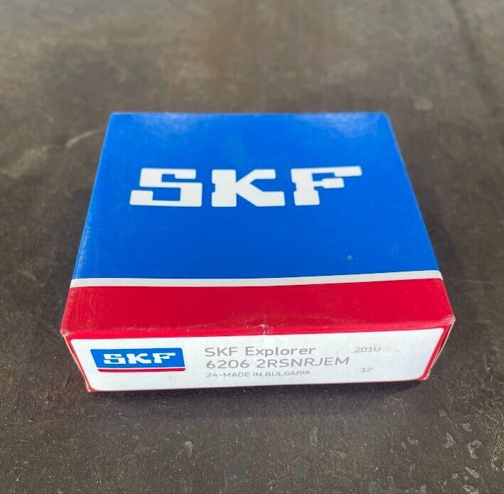 6206 2RSNRJEM SKF Sealed Ball Bearing 30x62x16 mm 62062RSNRJEM