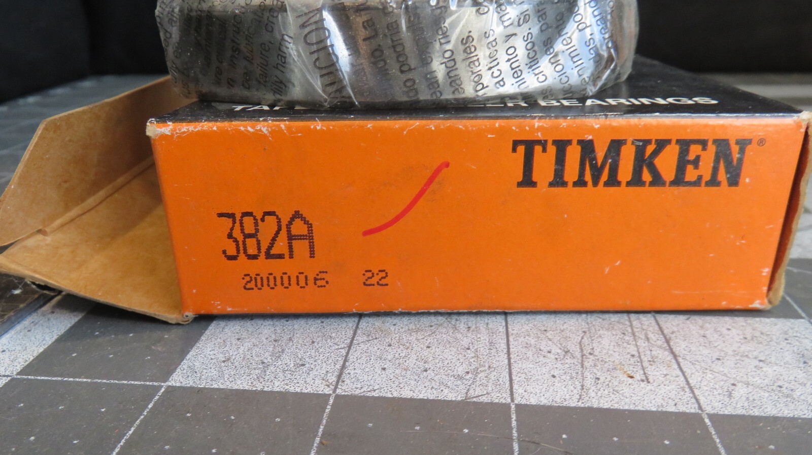 Timken 382A-20024 Tapered Roller Bearing Cup
