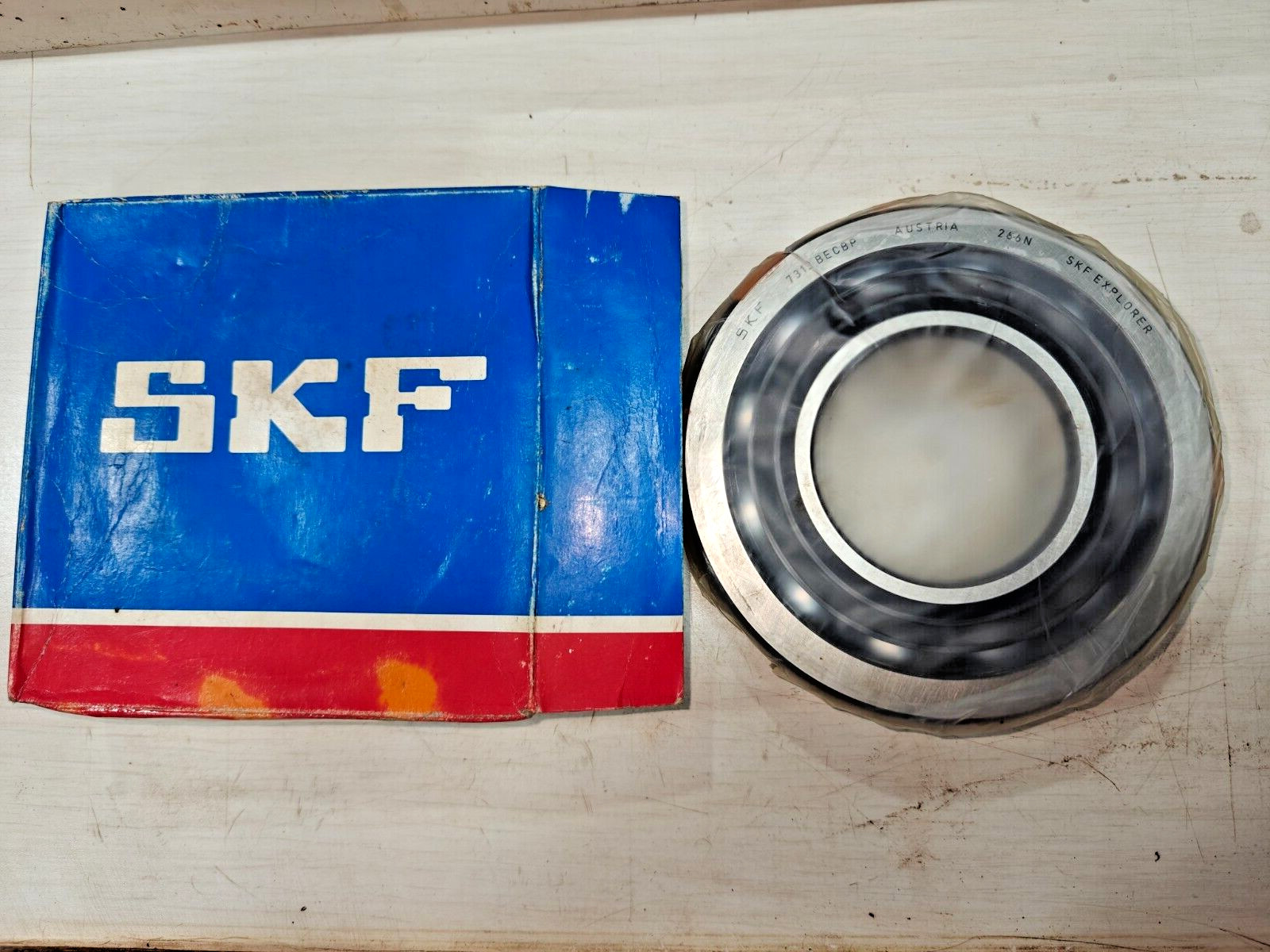 SKF 7313 BECBP Angular Contact Ball Bearing 7313BECBP NEW