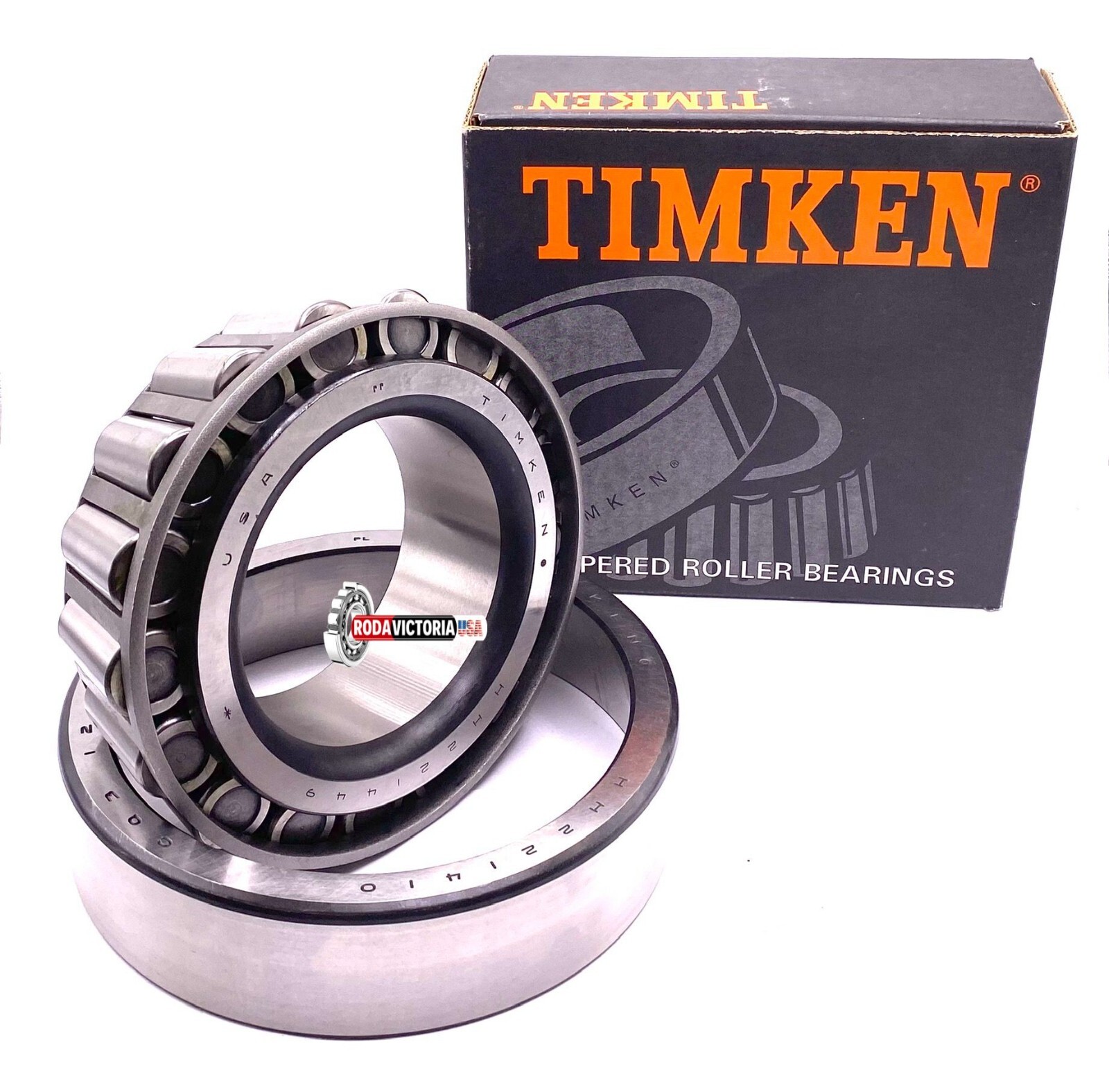 TIMKEN USA HH221449 HH221410 Tapered Roller Bearing 101.6 x 190.5 x 57.15 mm
