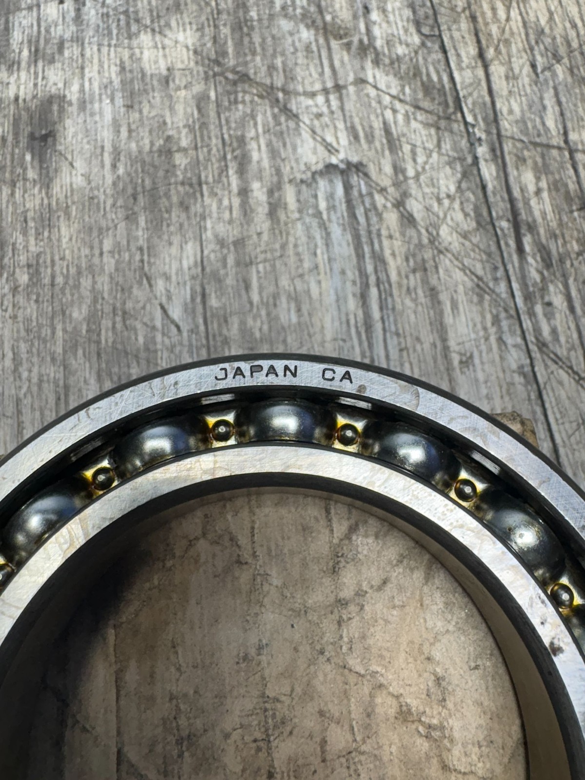 (LOT-2) NTN 6015 OPEN DEEP GROOVE BALL BEARING JAPAN 75MM X 115MM X 20MM