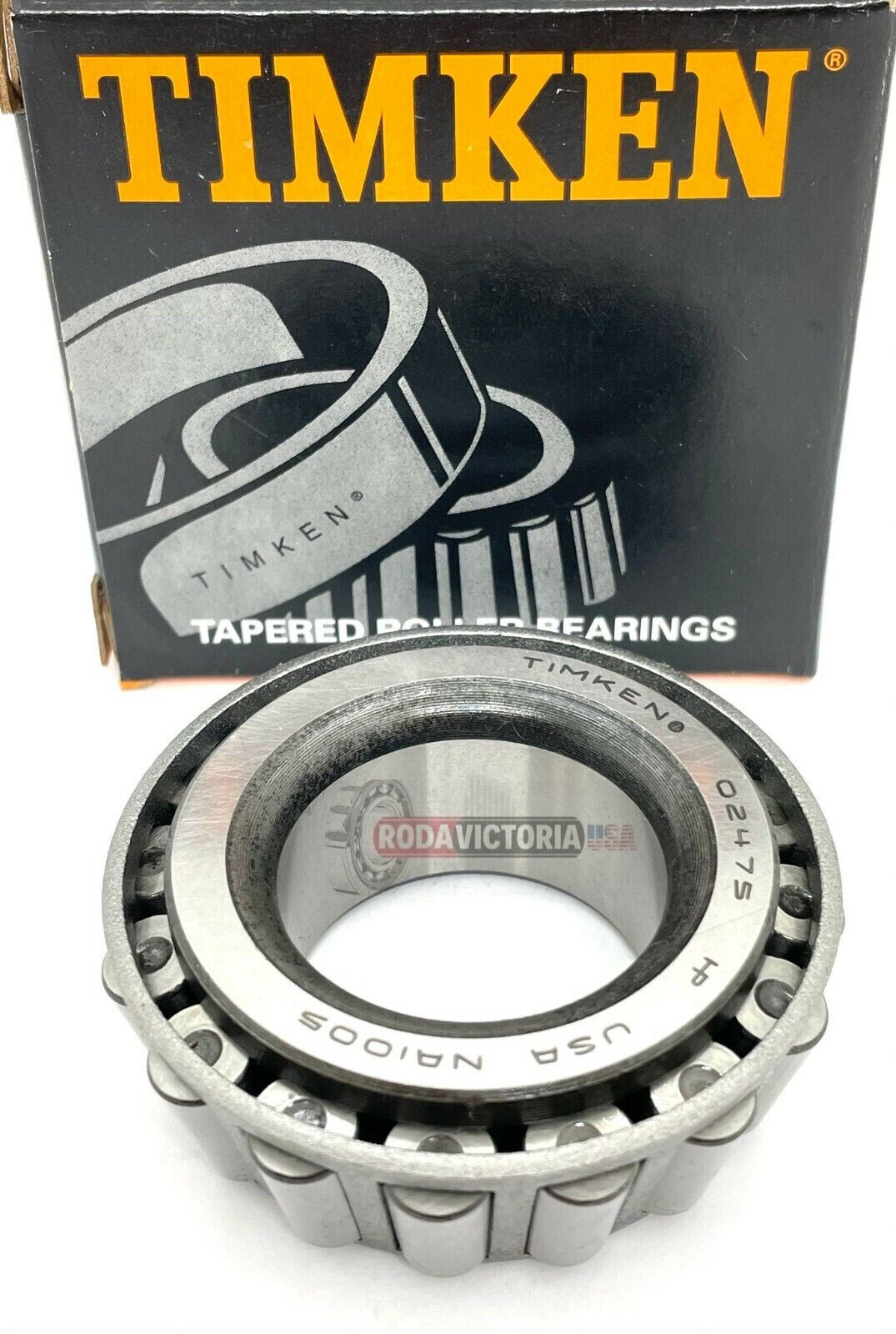 Timken 02475 Pinion Bearing / SAME DAY SHIPPING