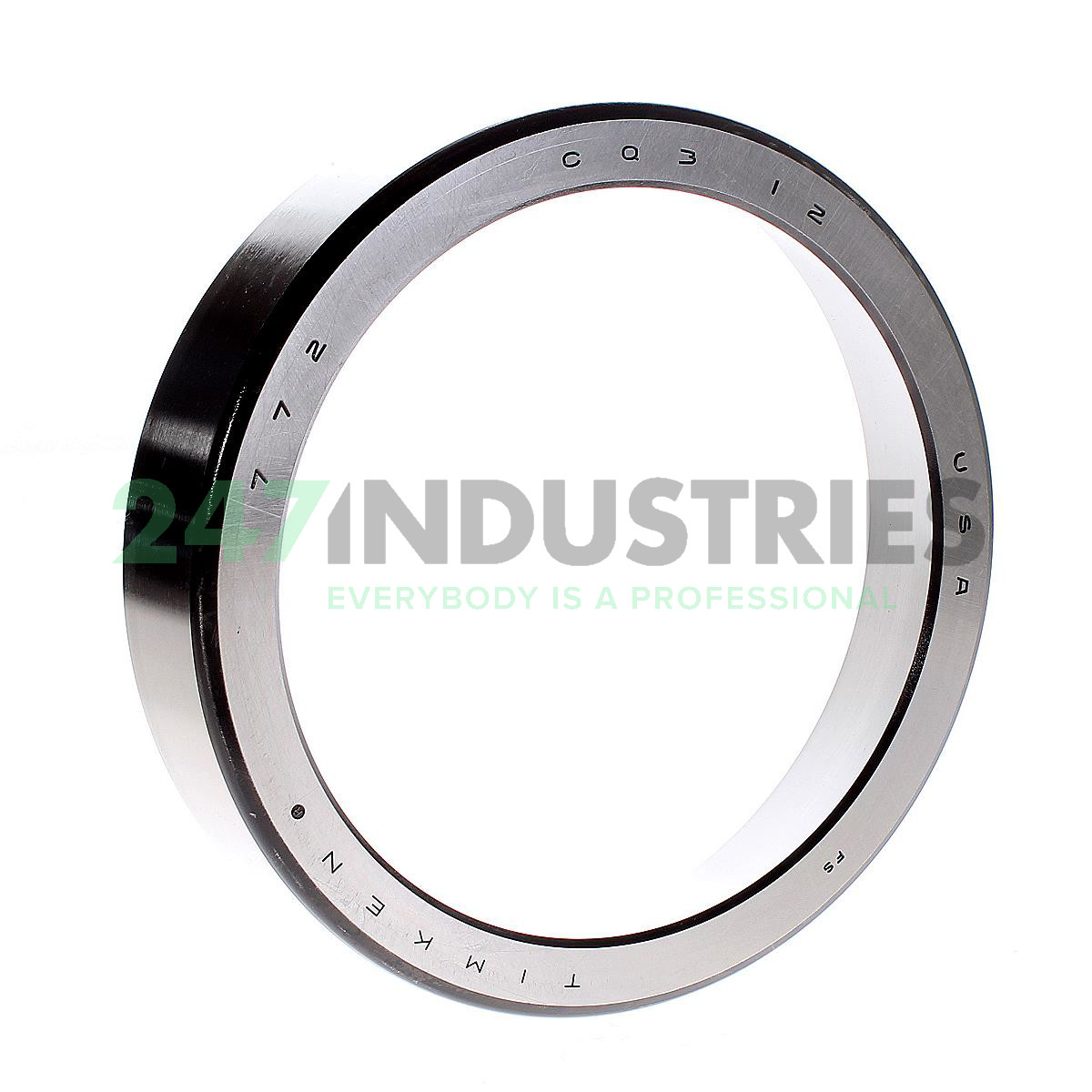 772 Timken 0 x 180,98 x 38,1 mm TAP. ROLL. SINGLE ROW CUP