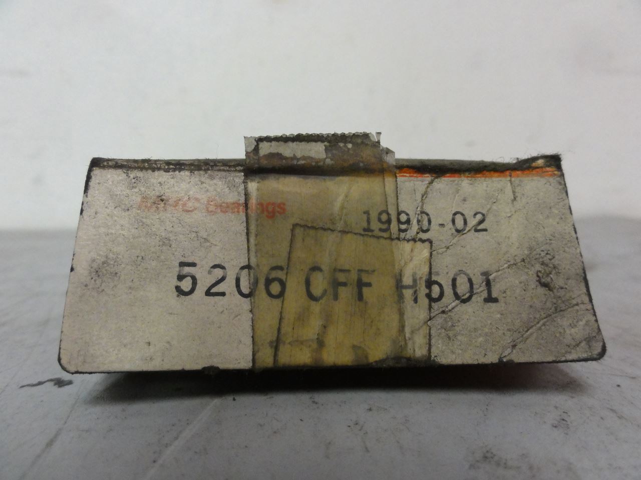 MRC 5206CFF-H501 Angular Contact Ball Bearing- New (Open Box)