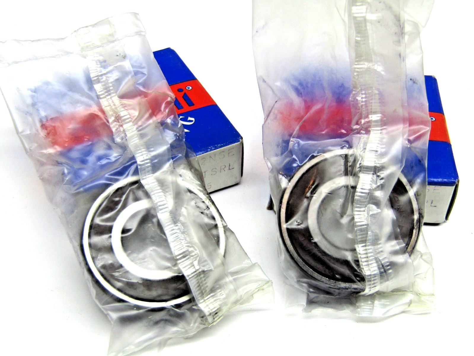 (Lot of 2) Nachi 6202-2NSE 6202-2RS 15mm X 35mm X 11mm Sealed Bearing