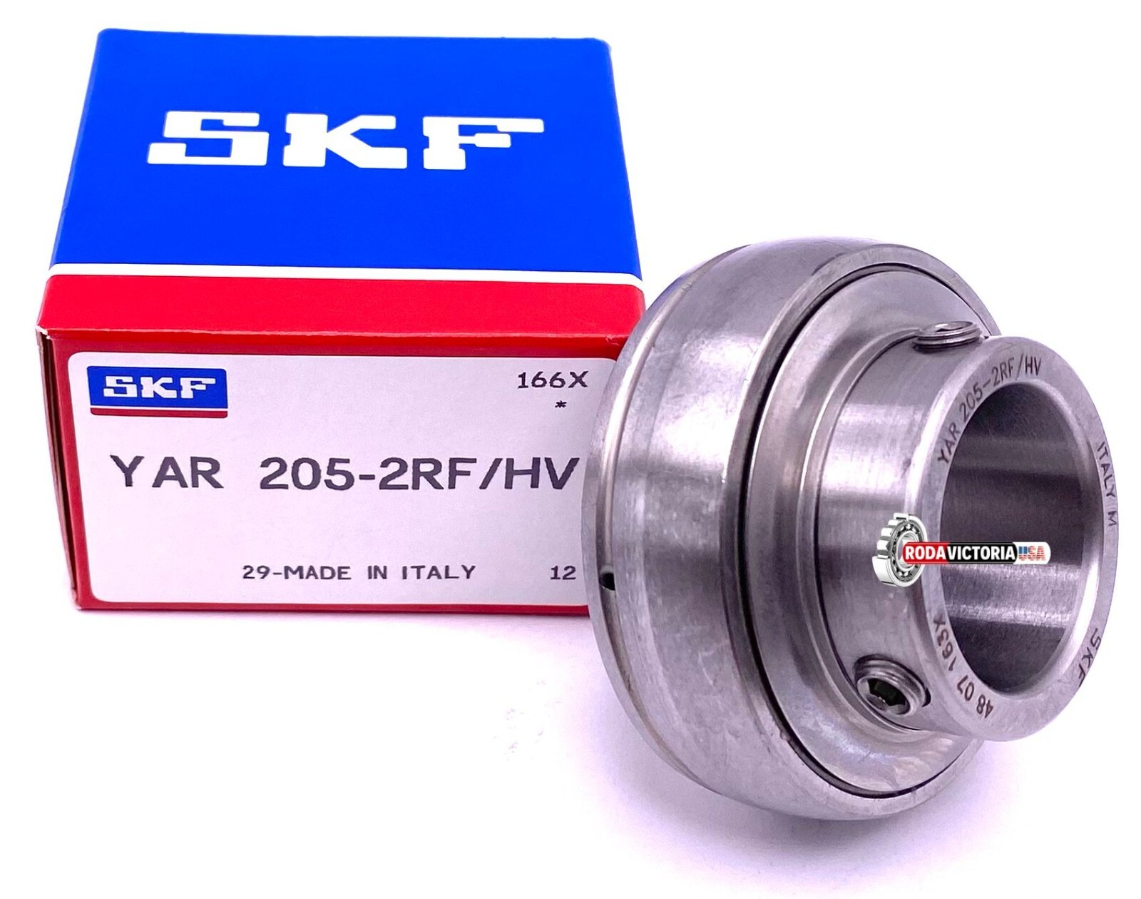 SKF YAR205 2RF HV Radial Insert Ball Bearing 25x52x34.10 mm