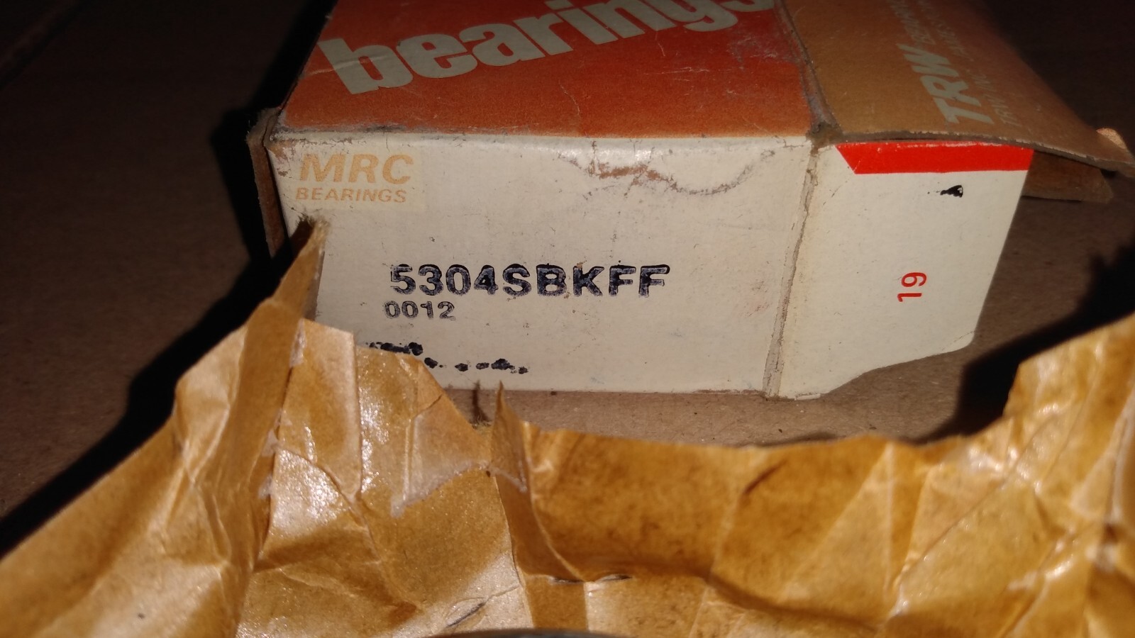 TRW 5304SBKFF Bearing