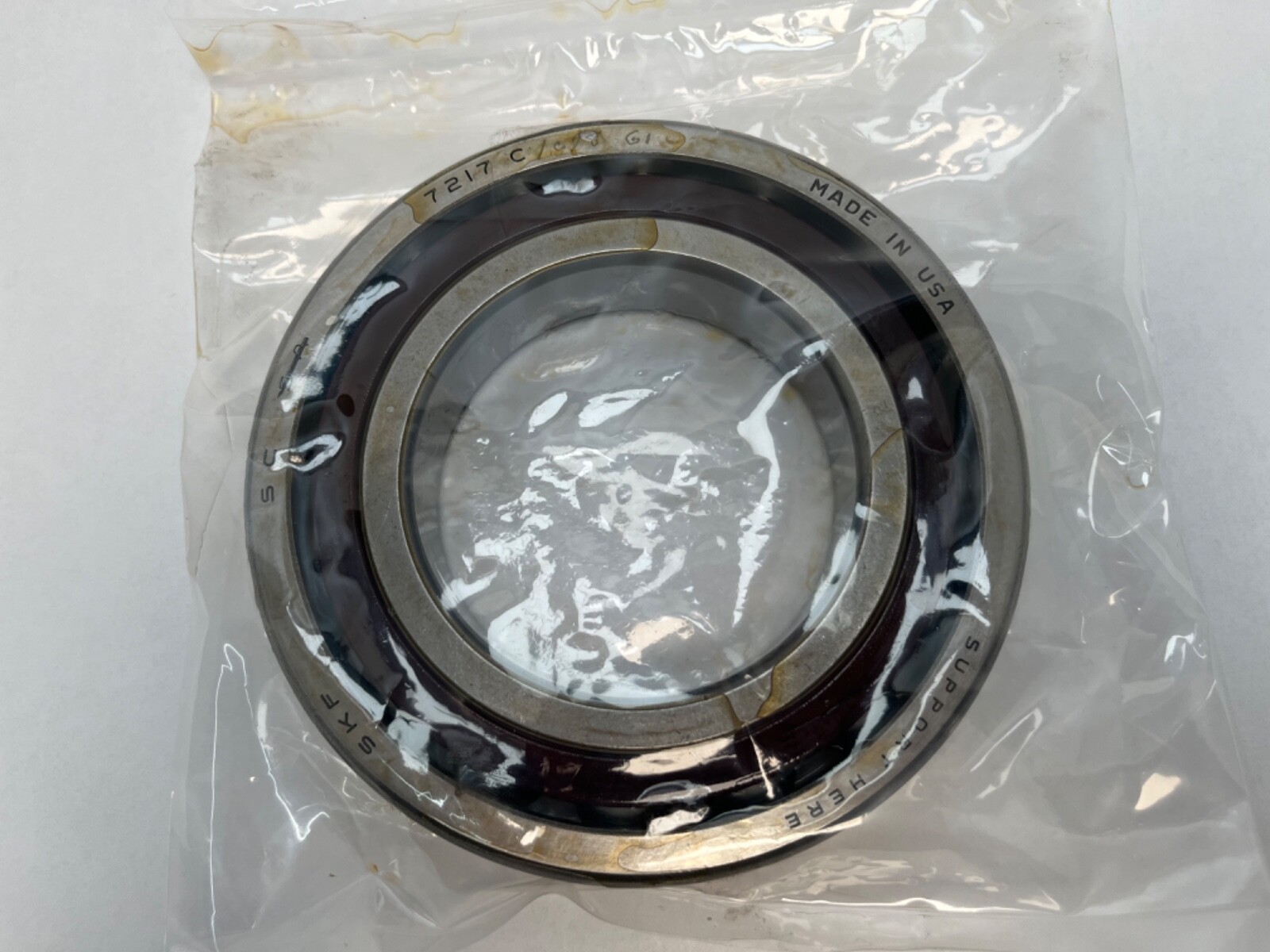 SKF 7217CTCC78G1 Bearing 85x150x28 mm 7217C 7217-CTC-C78-G1 USA
