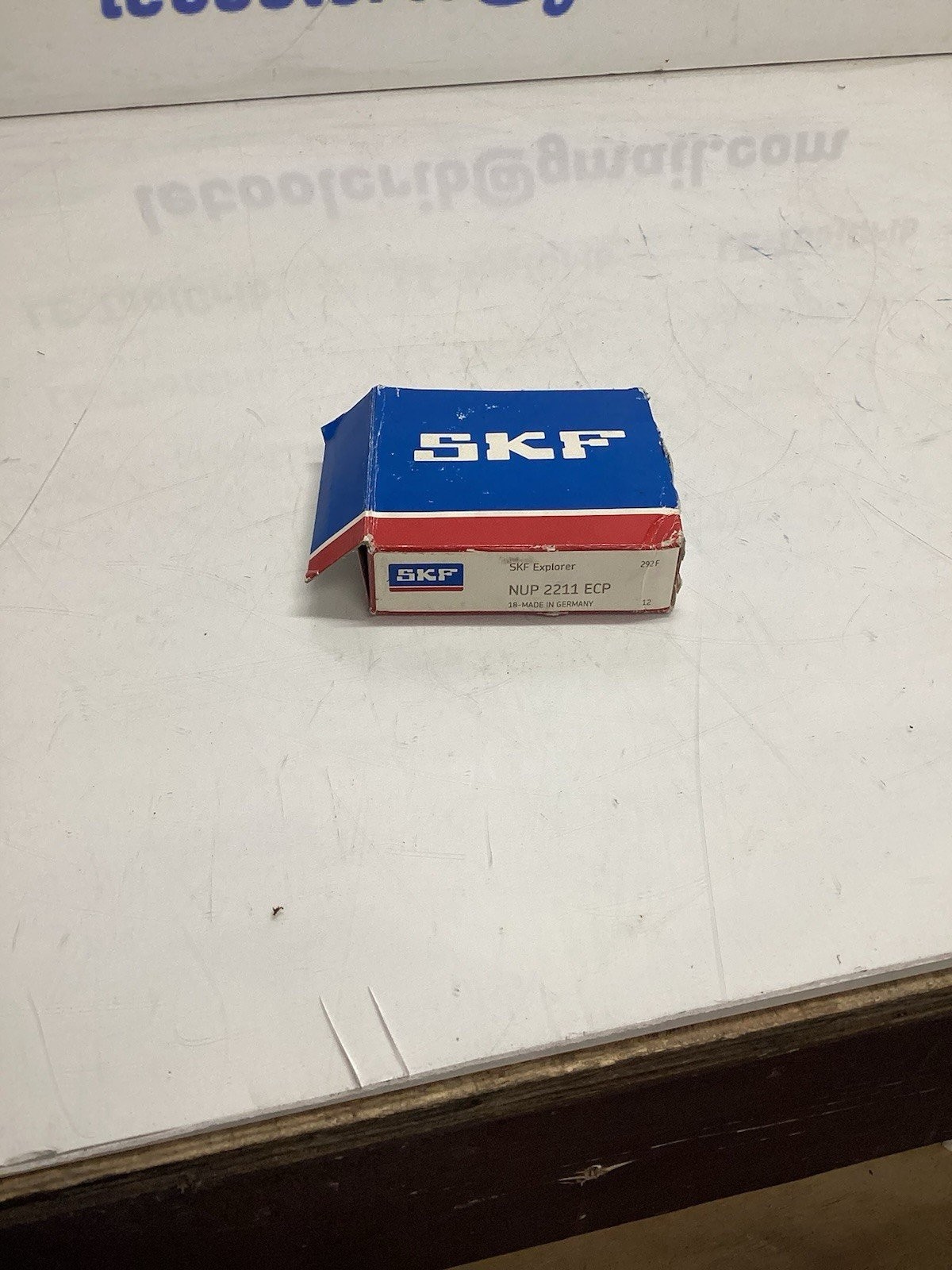 SKF NUP 2211 ECP single row cylindrical roller bearing Q-121