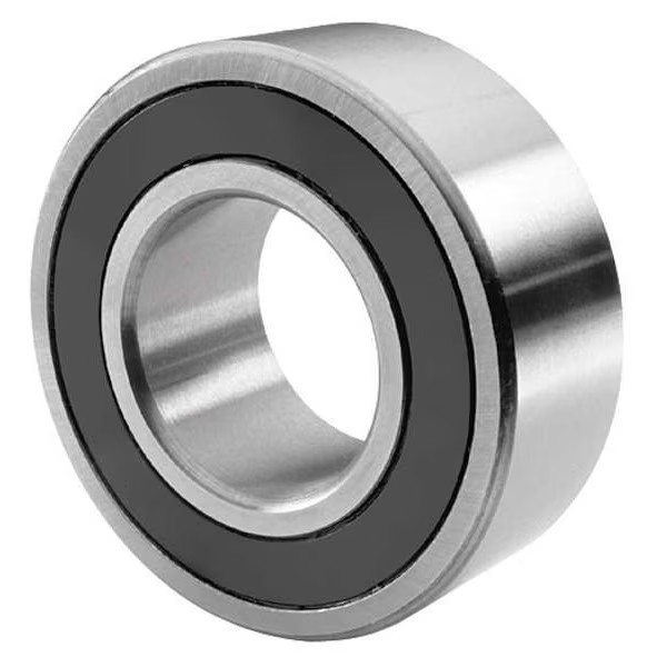 5207-2RS New Angular Contact Ball Bearing – 35mm Bore x 72mm OD x 27mm W