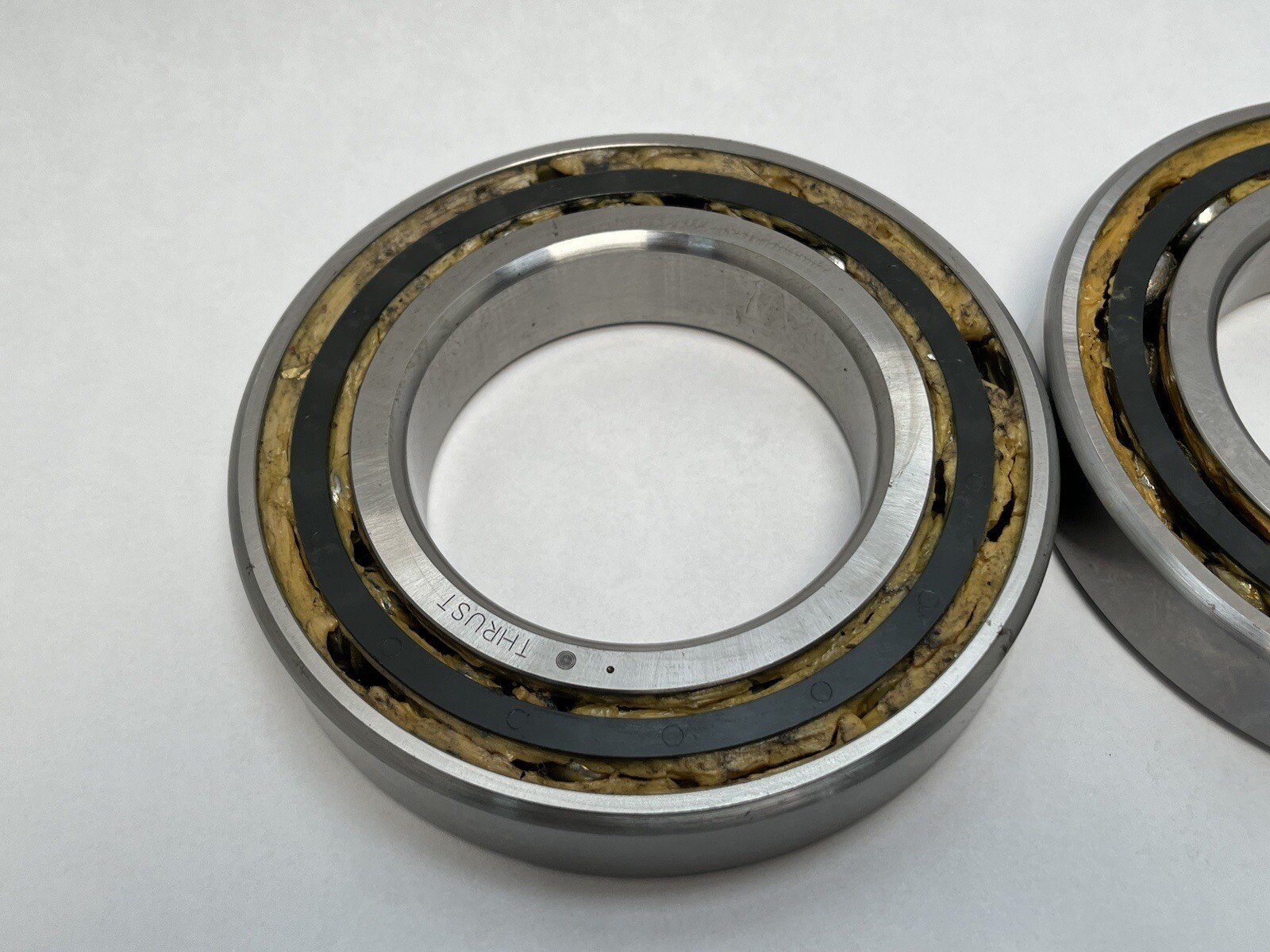 Fafnir 2MM216WI-DUL Angular Bearing 80x140x26 mm 7216C 2MM-216-WI-DUL USA 2Pcs