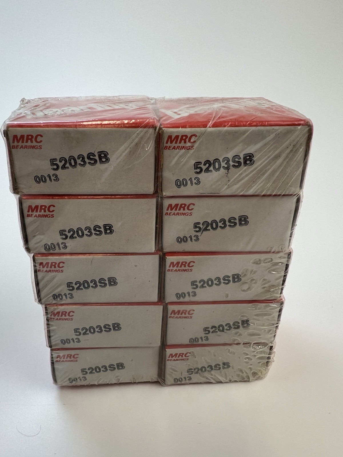 TRW MRC 5203SB Double Row Bearing Made in USA NOS Factory Sealed Pack Of 10