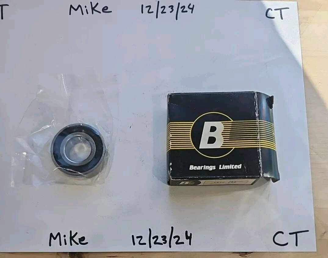 1630-2RS Ball Bearing Rubber Sealed 3/4″ x 1-5/8″ x 1/2″ (Qty 1)
