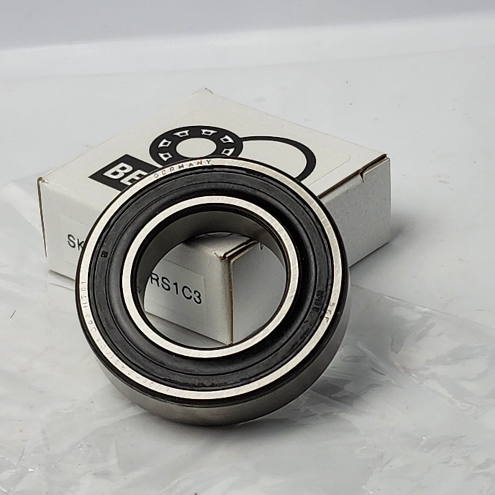 New SKF 6006 2RS1 C3 HT51 / 6006 2RS JEM Ball Bearing 30mm x 55mm x 13mm