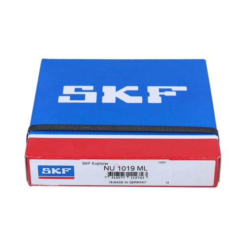NU1019ML SKF 95 x 145 x 24 mm CYL. ROLL. SINGLE ROW
