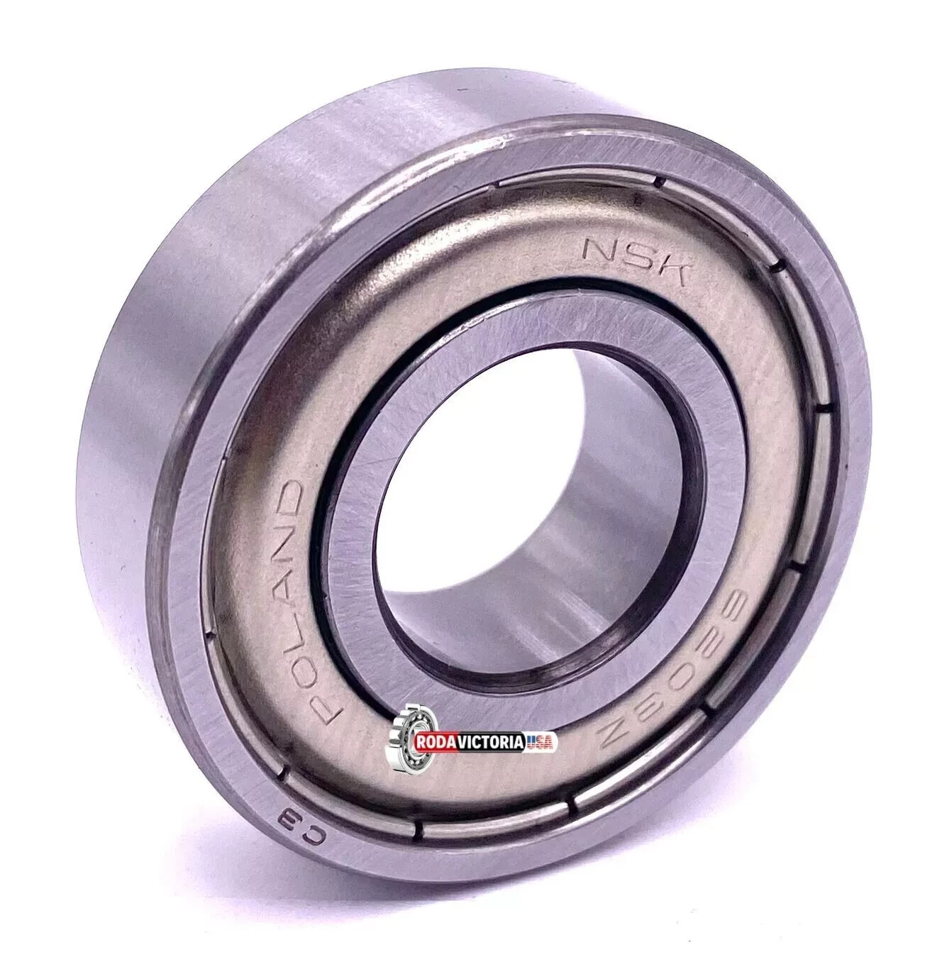 NSK 6203 ZZ CM Deep Groove Ball Bearing, Metal Shielded 17x40x12 mm (NO BOX)