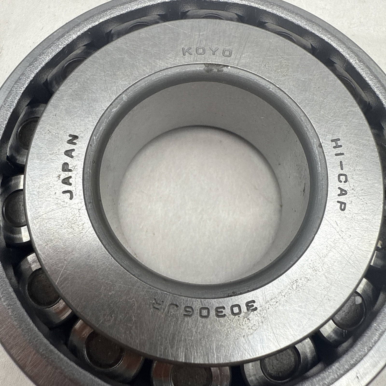 KOYO Japan Taper Roller Bearing Cone/Race HI-CAP 30306JR *READ DESCRIPTION..