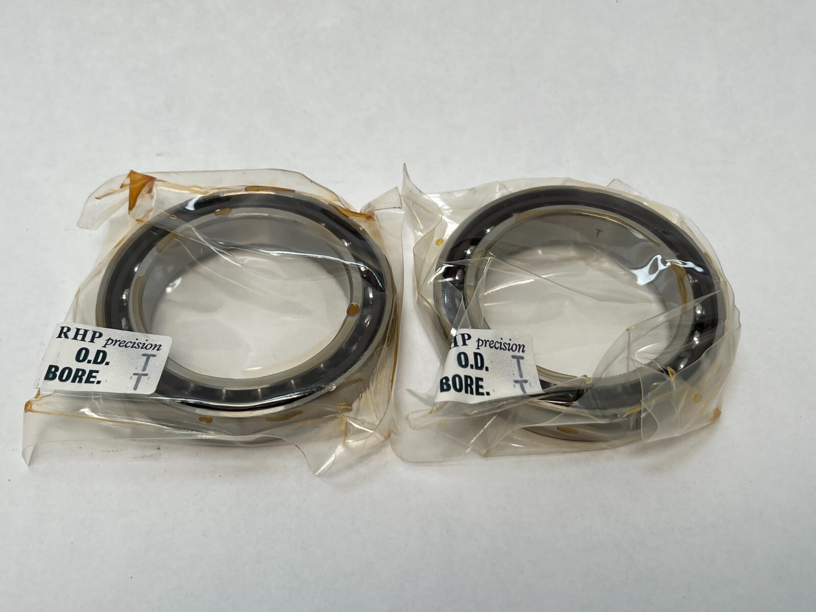 RHP 7910ETDULP4 Bearing 7910-E-T-DUL-P4 71910 A5 ACD A 50x72x12 mm 2 Pcs