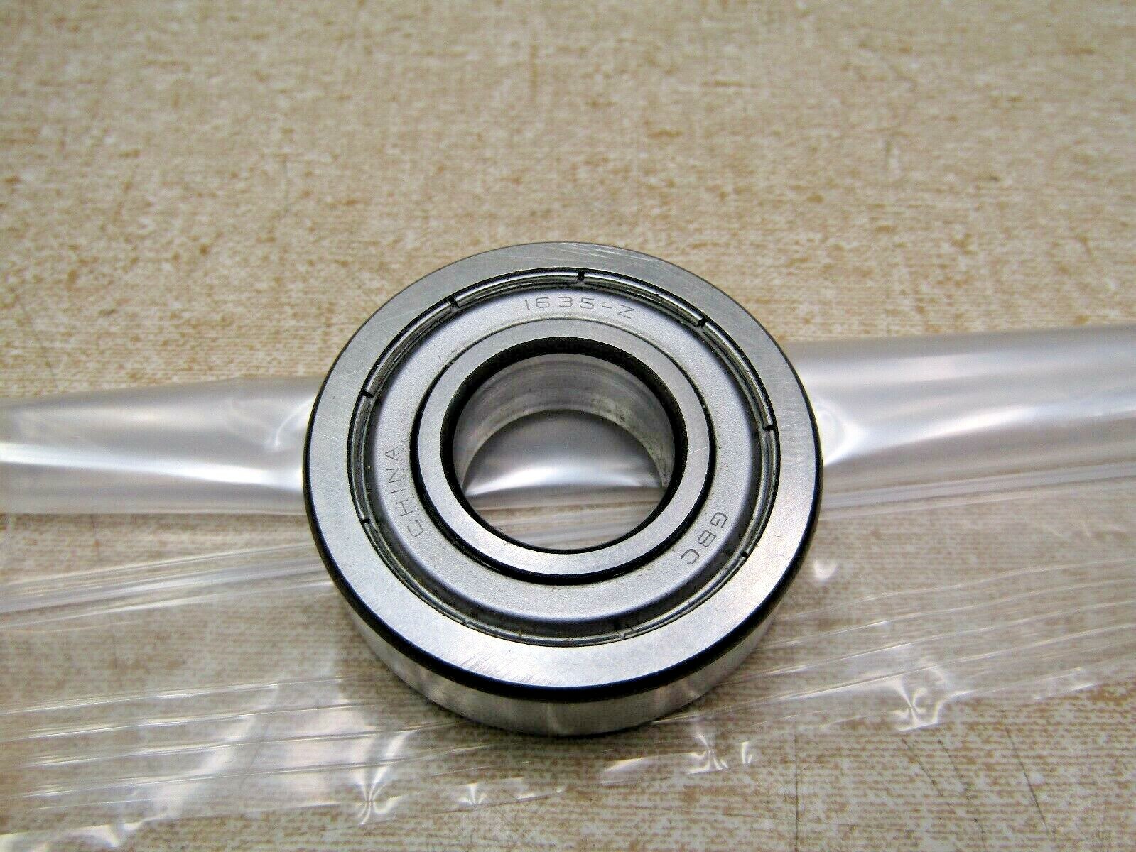 General Bearing 1635-ZZ 3/4″ X 1-3/4″ X 1/2″ Metal Shielded Bearing