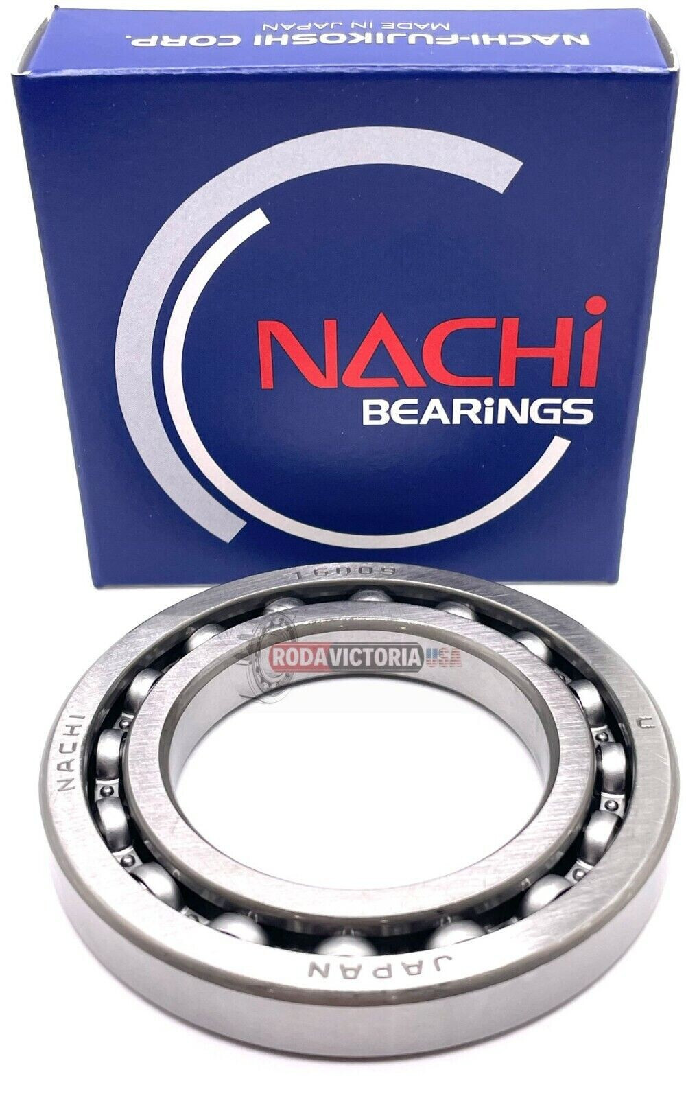 NACHI 16009 C3 Deep Groove Ball Bearings 45x75x10mm. SAME DAY SHIPPING !!!