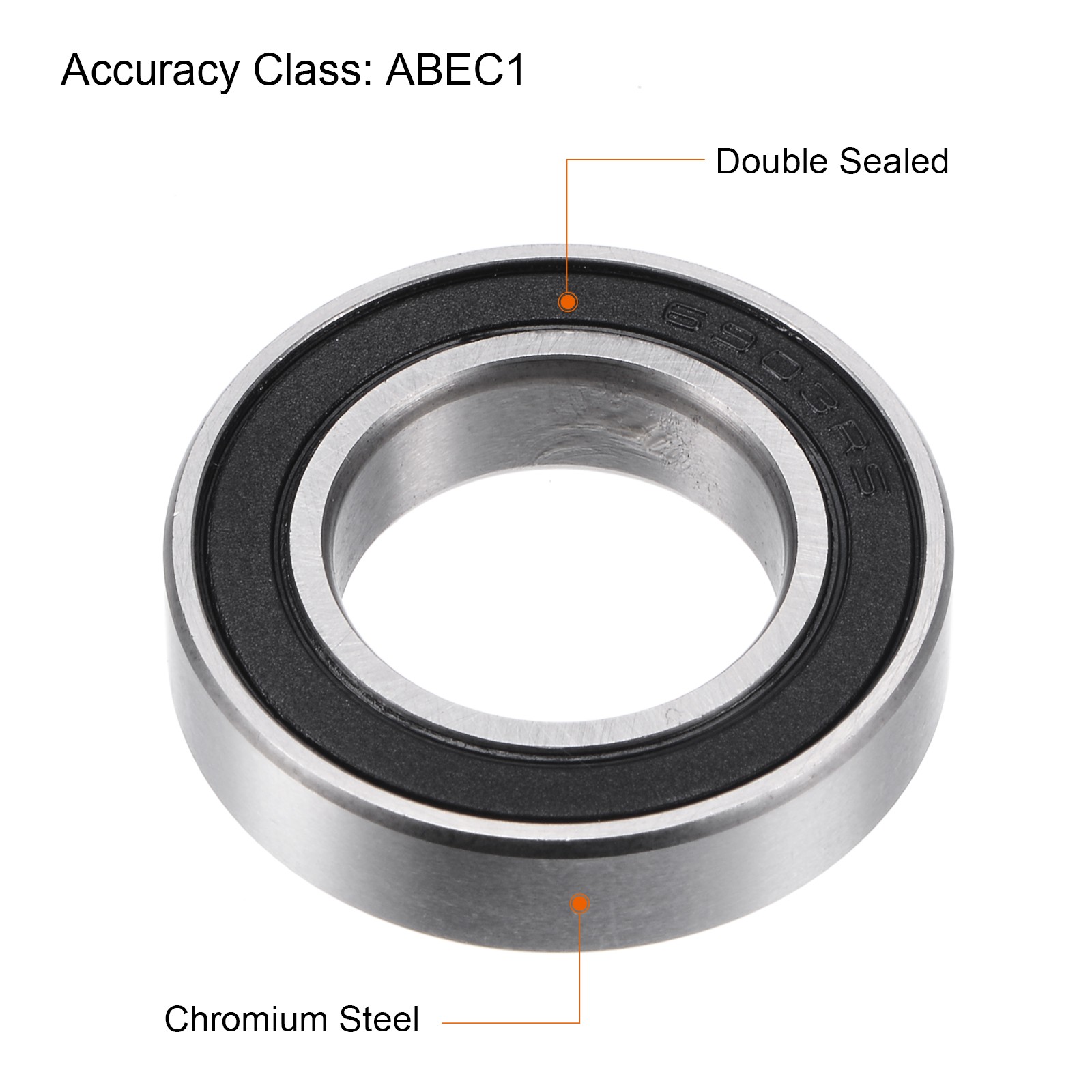 6903-2RS Ceramic Bearings Si3N4 Silicon Nitride Bearing Balls