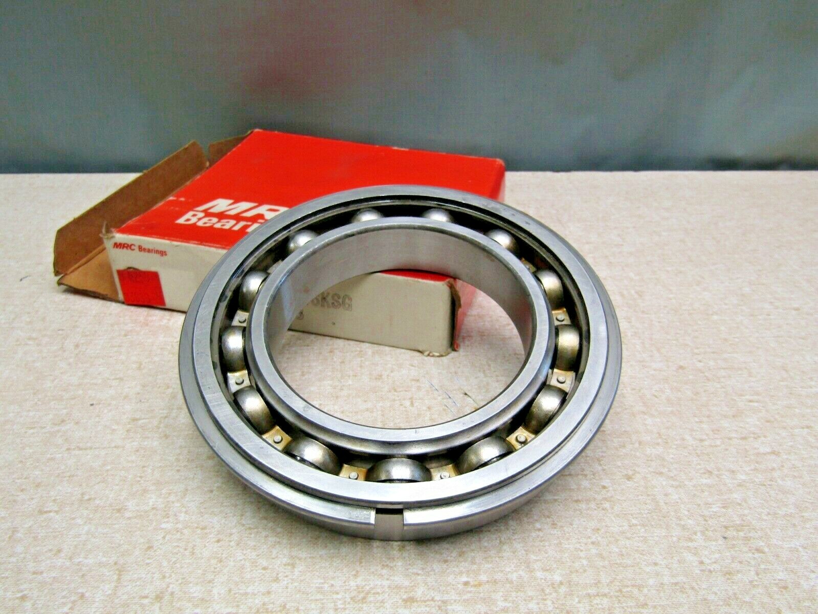 MRC 116KSG, 6016NR 80mm X 125mm X 22mm Snap Ring Bearing