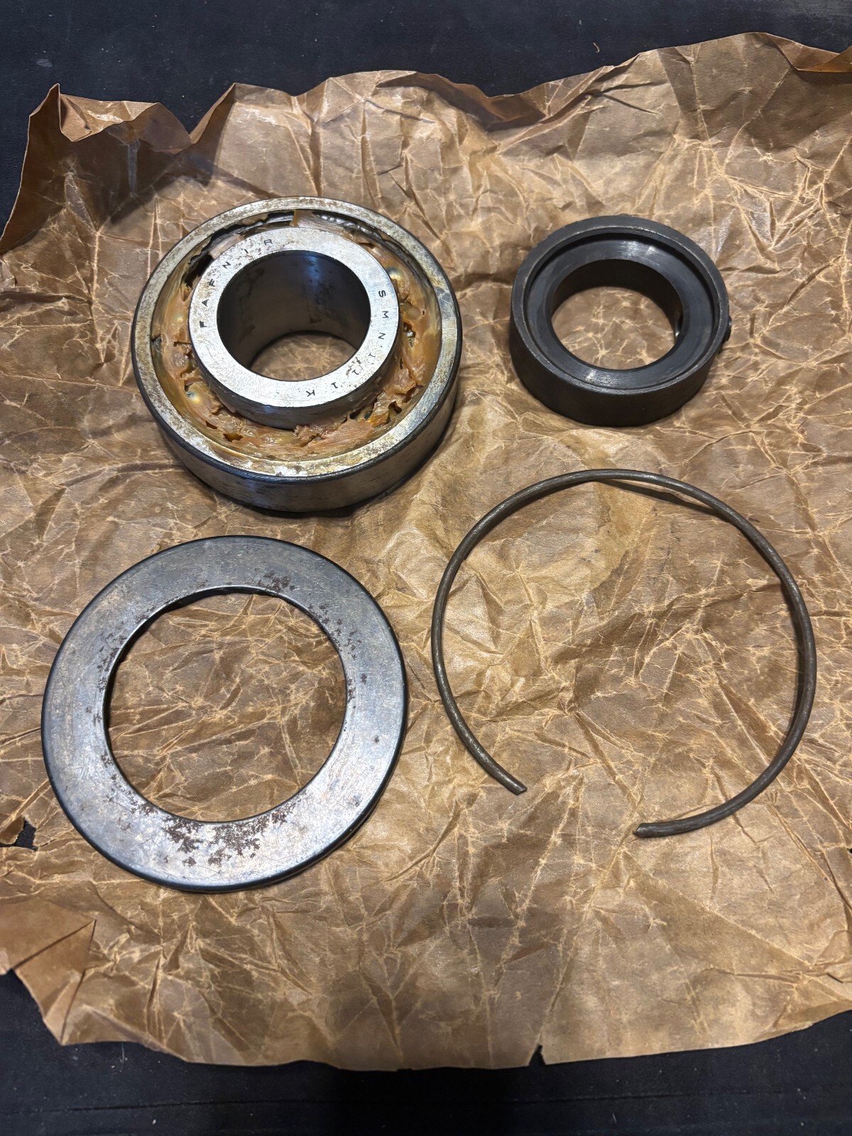 FAFNIR MUOA N111KR, INSERT BEARING 1-11/16 INCH BORE NOS