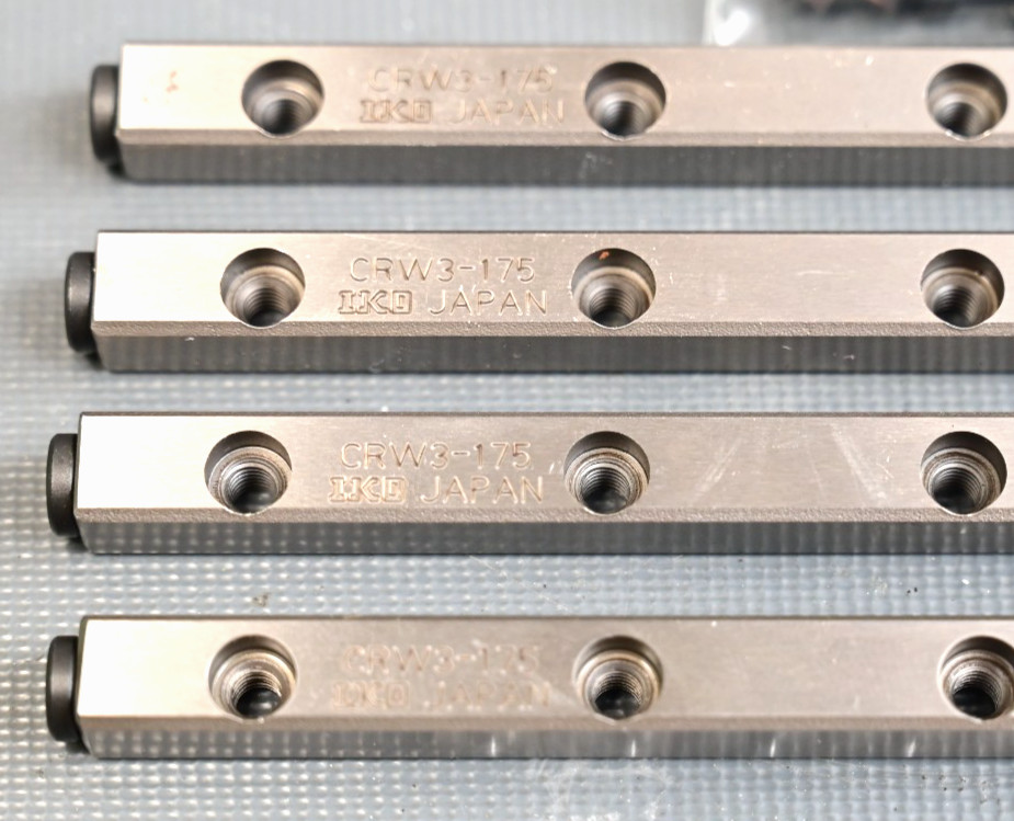IKO CRW3-175 Crossed Roller Way 175mm Anti-Creep Japan