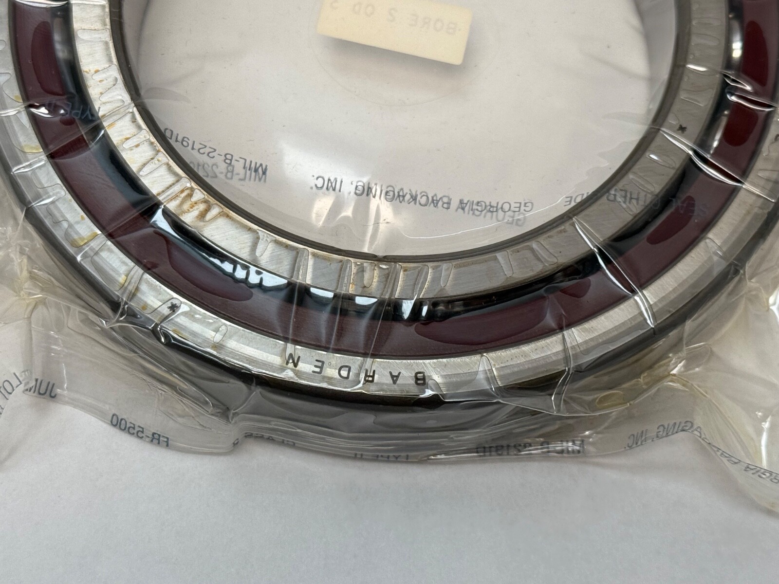 Barden 118HDM-1/2PR Angular Contact Bearing 7018C 118-HDM 90x140x24 mm