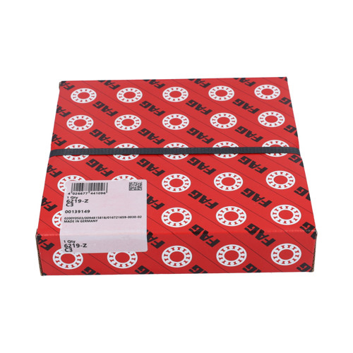 6219-Z-C3 FAG/Schaeffler Technologies 95 x 170 x 32 mm DEEP GR. BALL SINGLE ROW