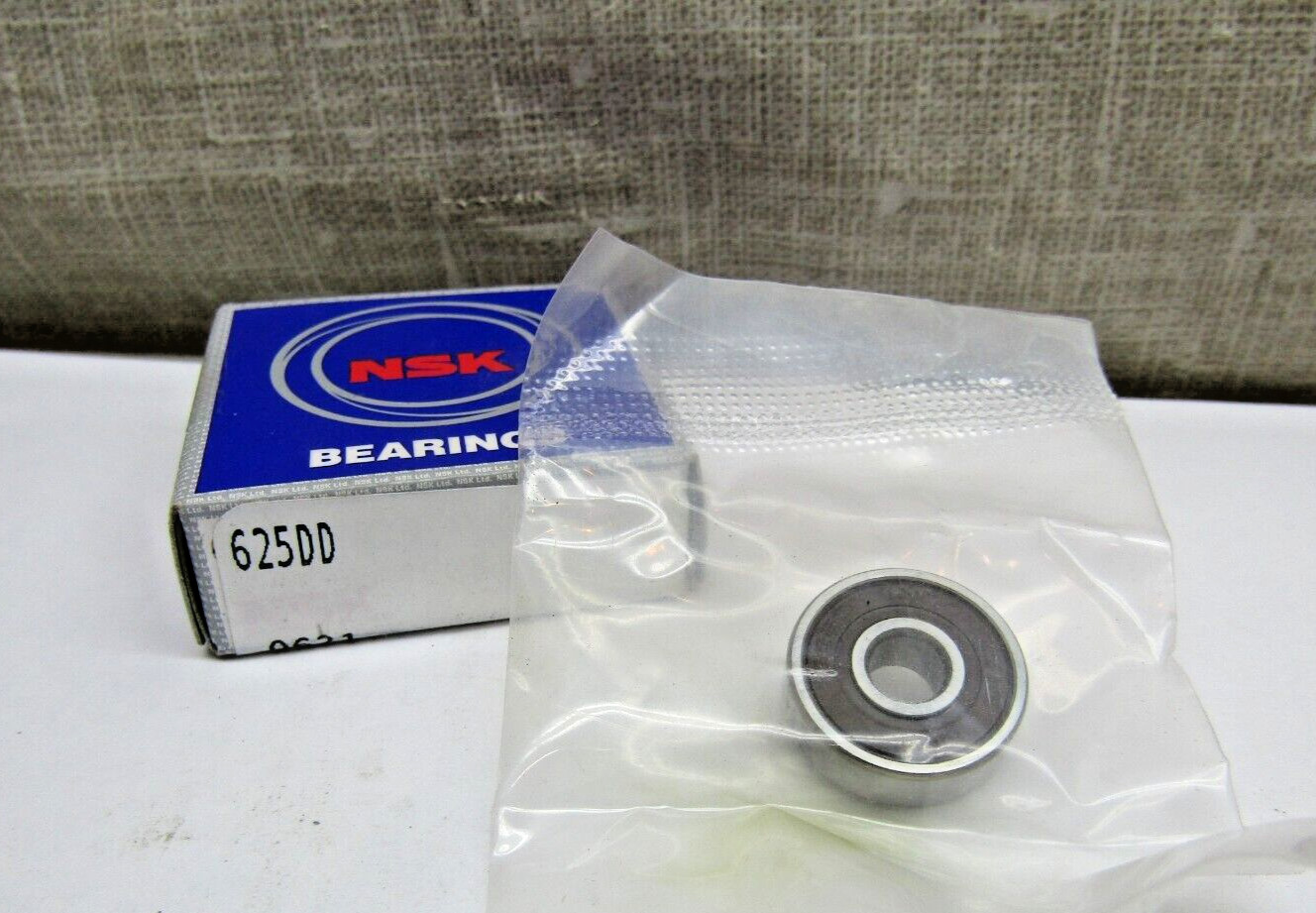 NSK 625DD MC3E 625-2RS 5mm X 16mm X 5mm Sealed Bearing