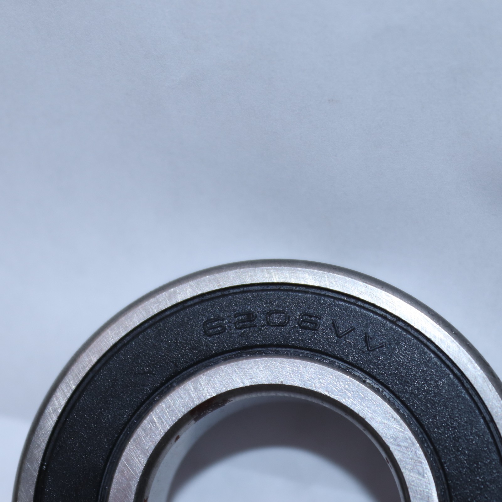 Single Row Deep Groove Ball Bearing 30mm Bore x 62mm OD x 16mm Width