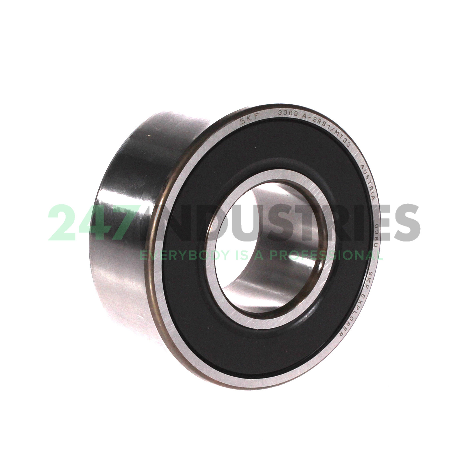 3309A-2RS1/MT33 SKF 45 x 100 x 39,7 mm ANGULAR CONT. BALL DOUBLE ROW