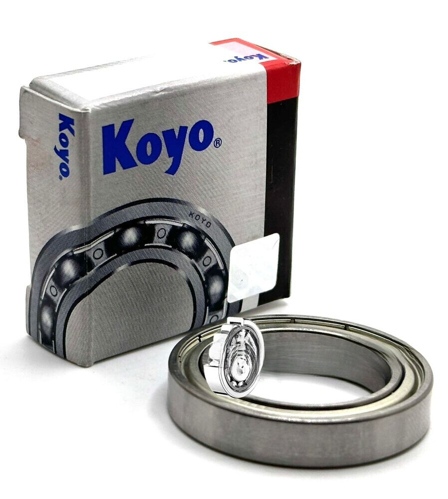 NEW KOYO 6805 ZZ DEEP GROOVE BALL BEARING, METAL SHIELDED 25x37x7mm 61805-ZZ