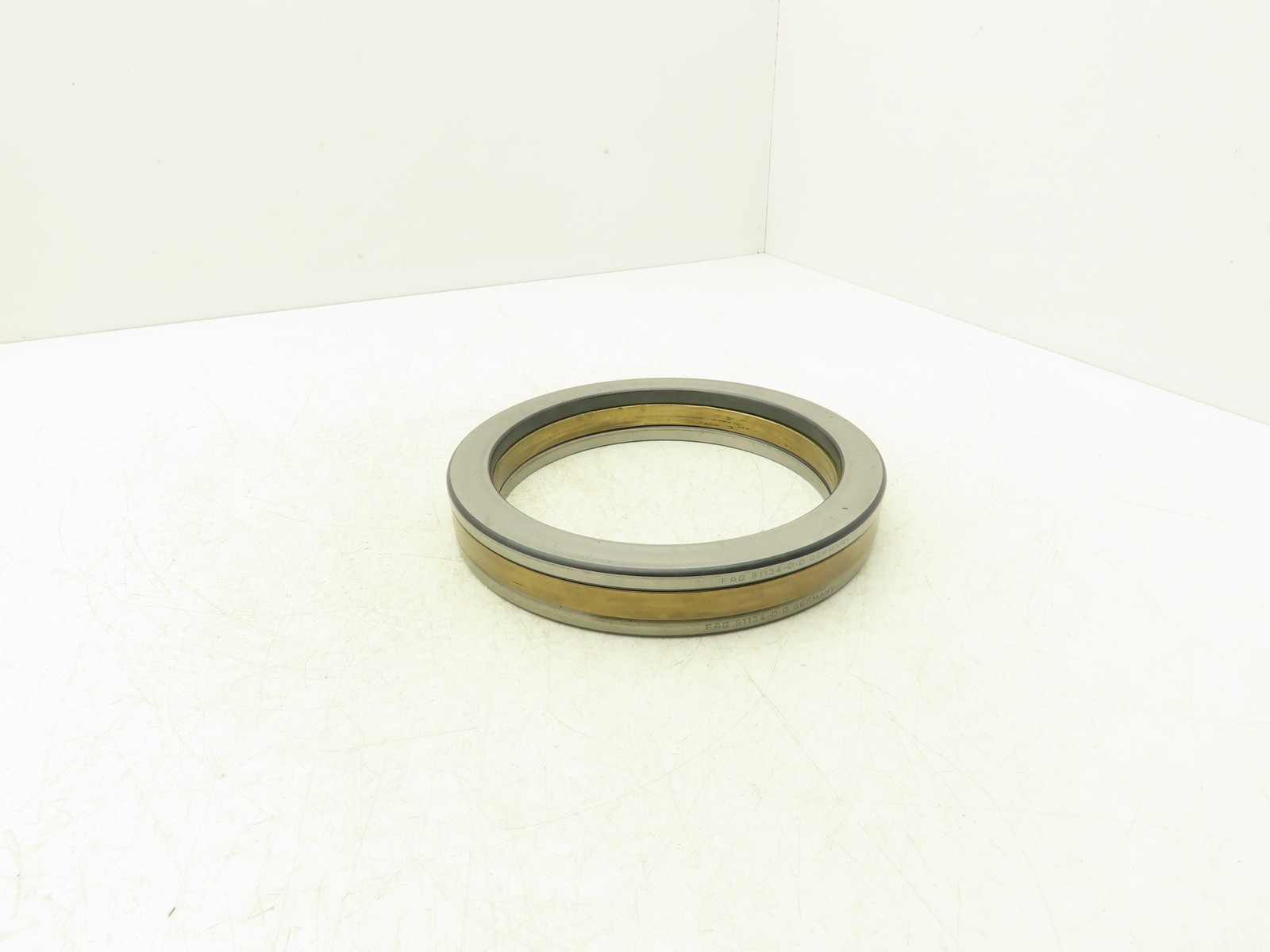 Fag 81134DD Thrust Roller Bearing 170mm-ID x 215mm-OD x 34mm-Thickness