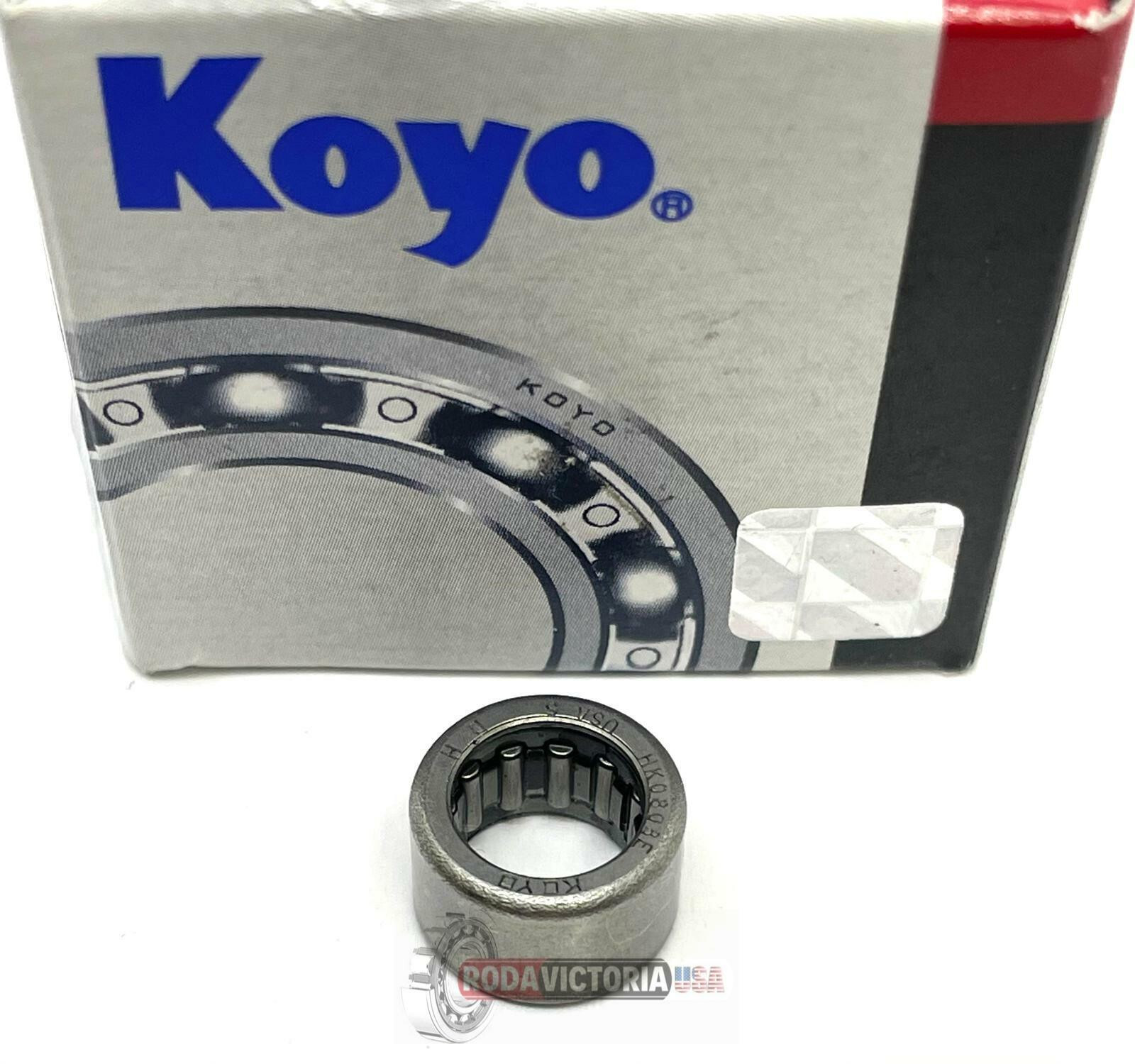 KOYO HK0808 Drawn Cup Needle Roller Bearing Premium Brand MADE IN USA 8x12x8mm