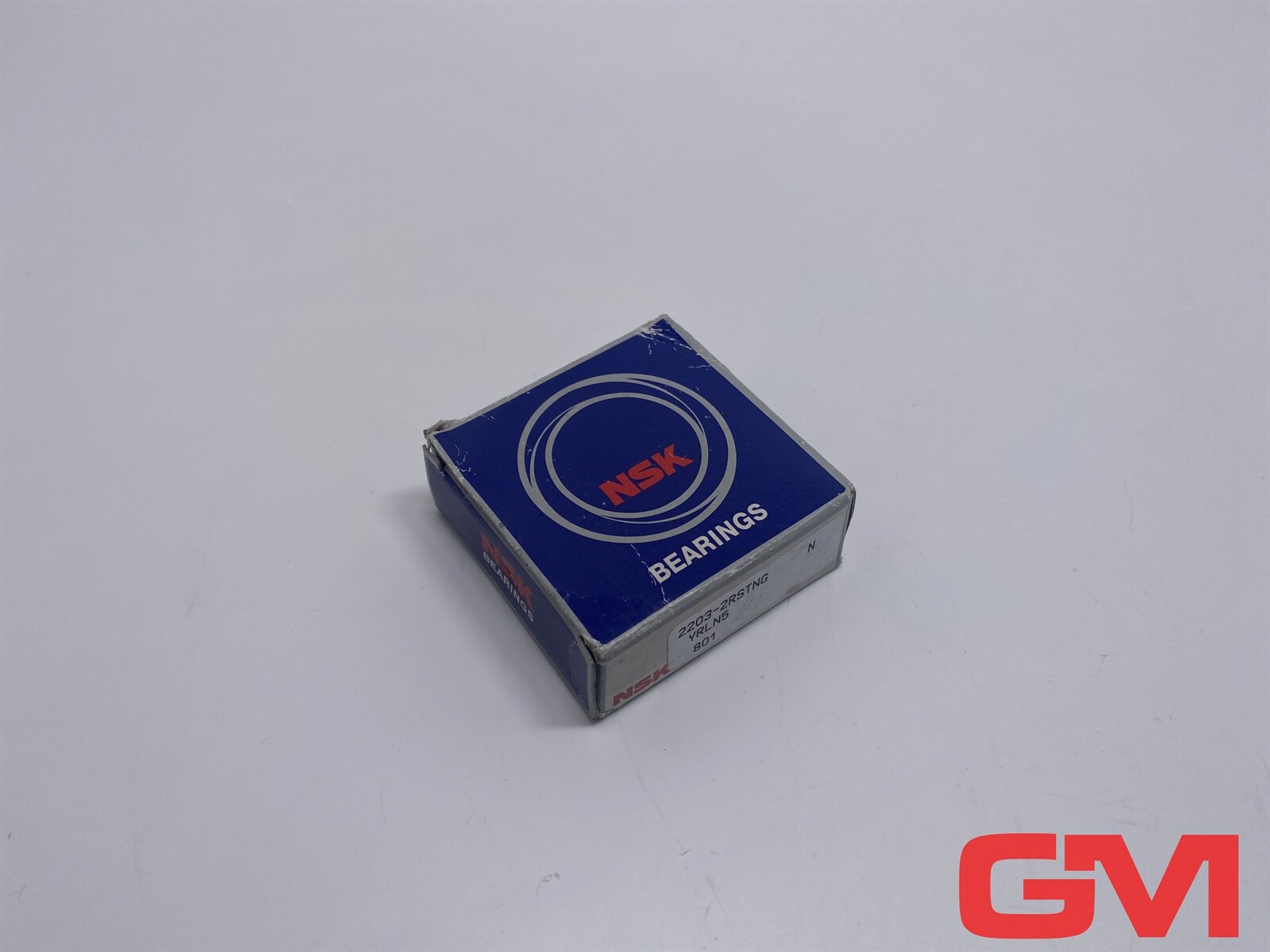 NSK Self-Aligning 2203-2RSTNG YRLN5 Ball Bearings 0 21/32×1 9/16×0 5/8in