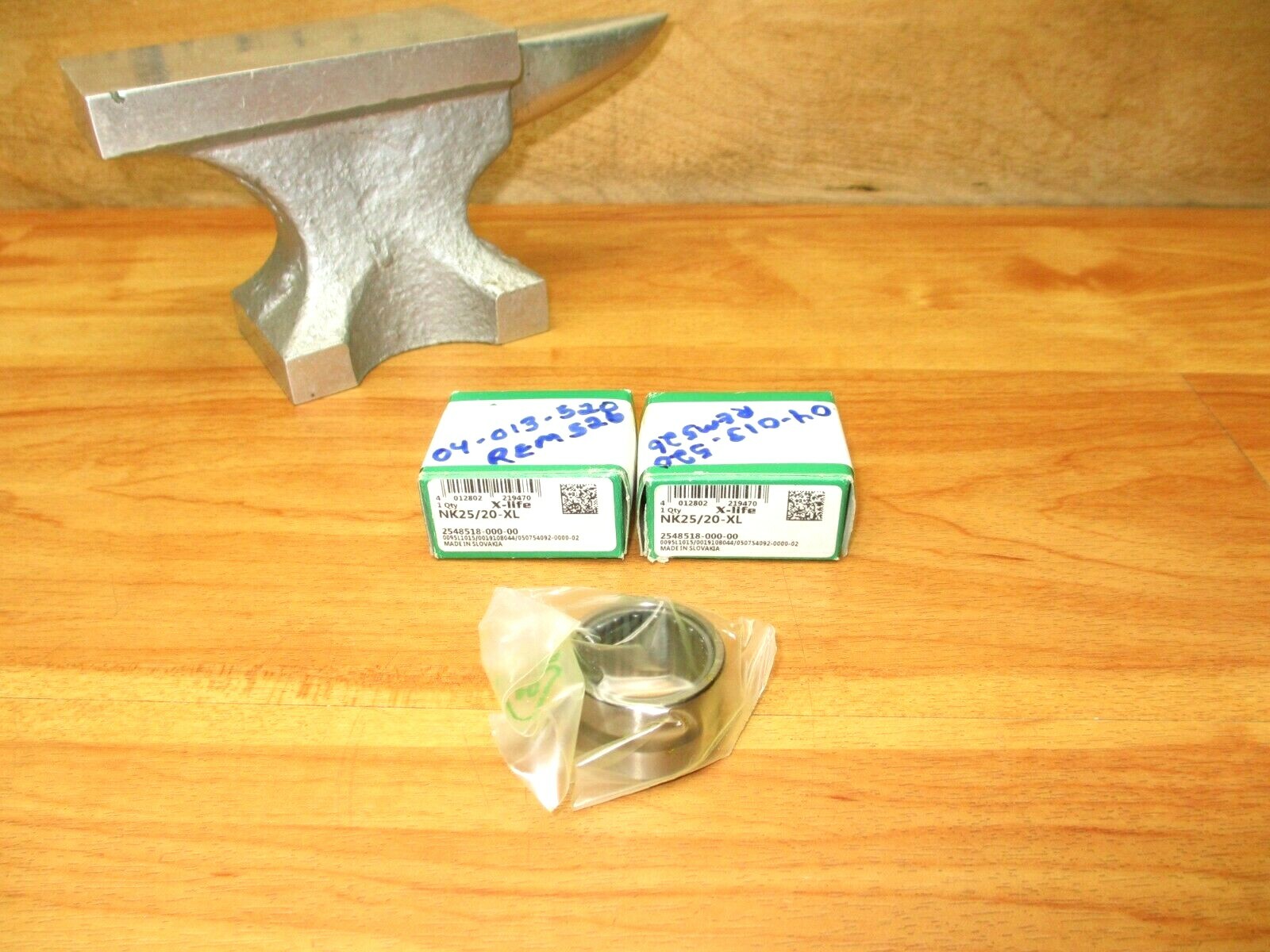 INA NK25/20-XL (LOT OF 2) *NEW* Needle Bearing