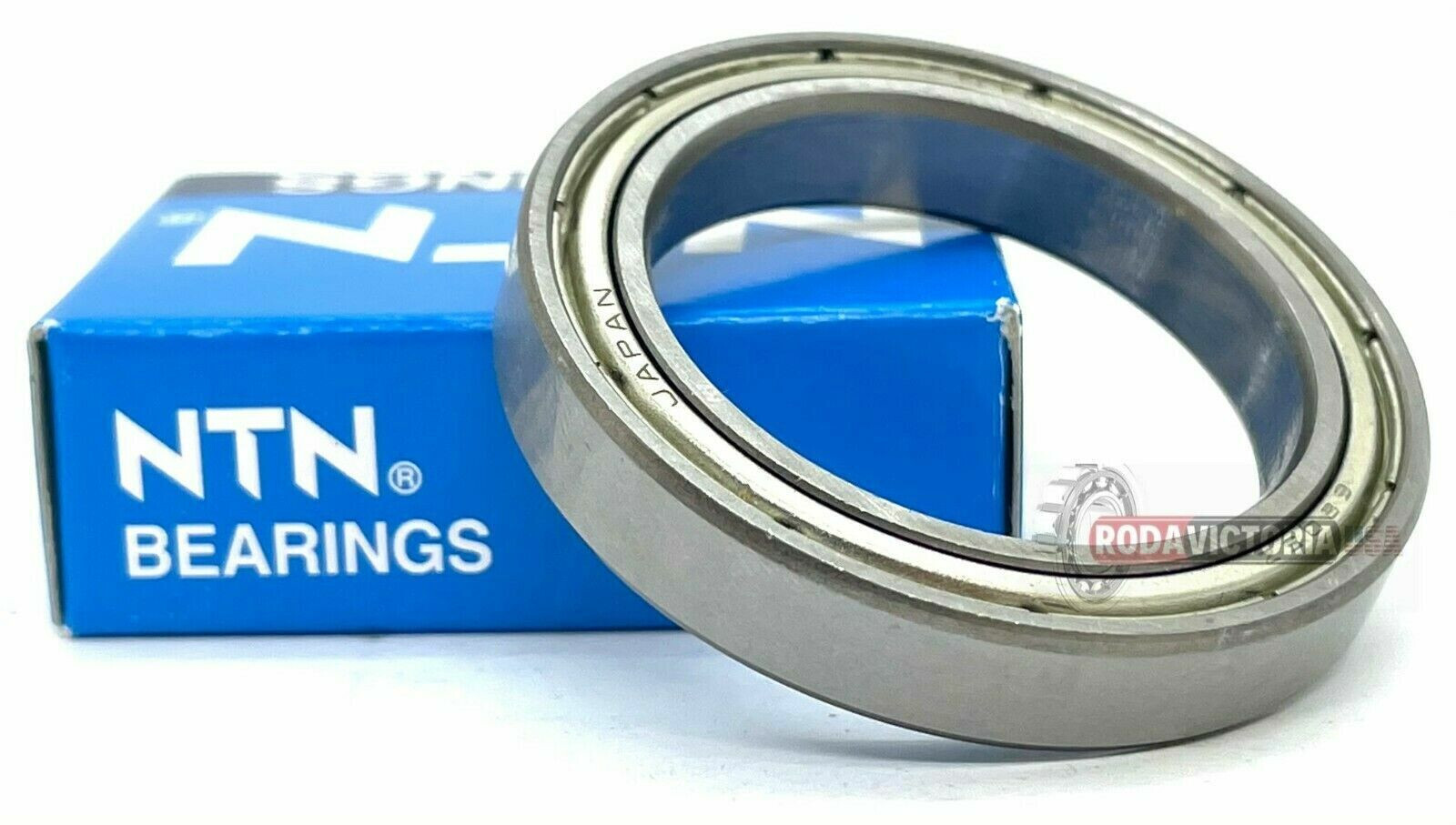 NTN JAPAN 6804 ZZ Deep Groove Ball Bearing, Metal Shielded 20x32x7 mm