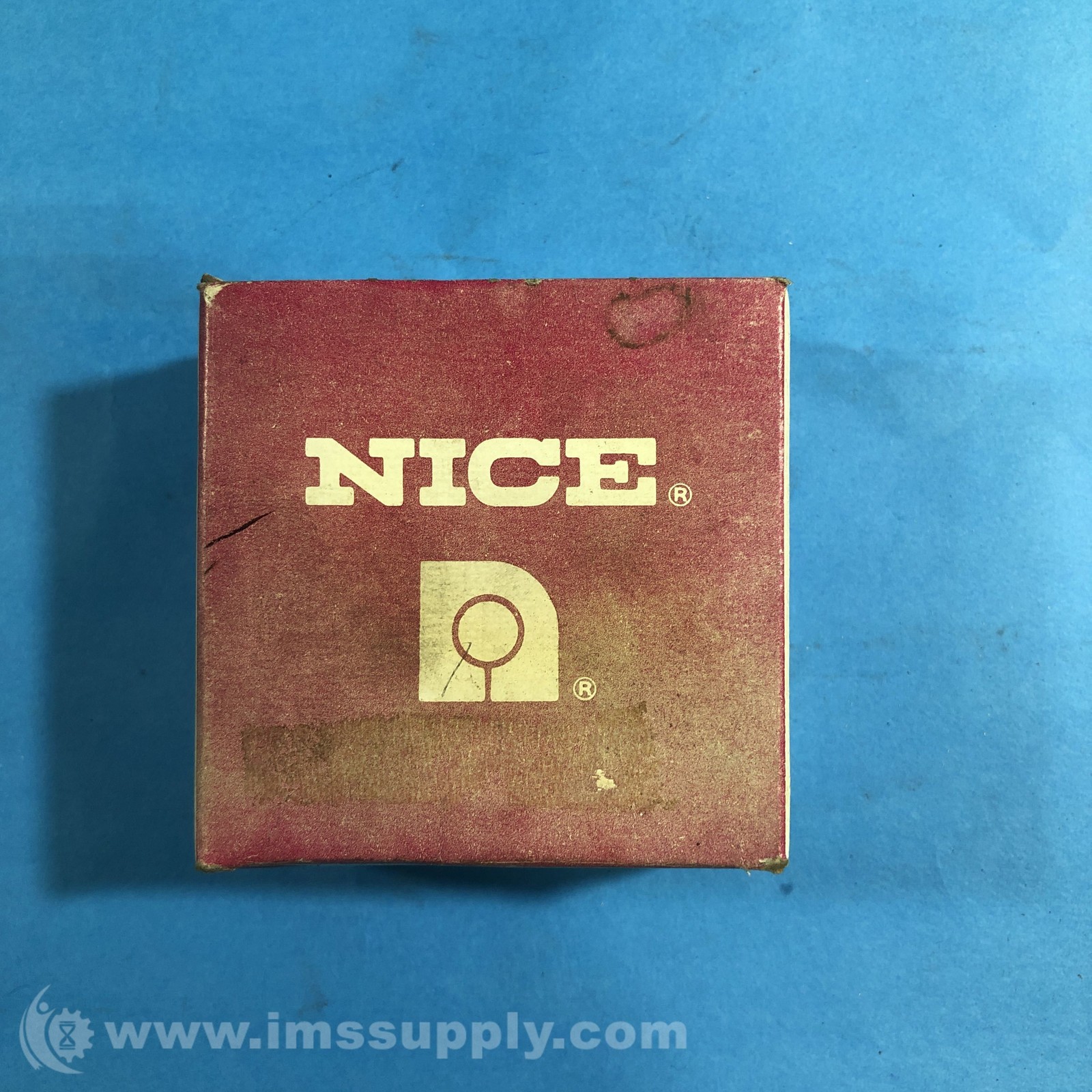NICE 7616DLG Single Row Ext Race Ring Bearing FNFP