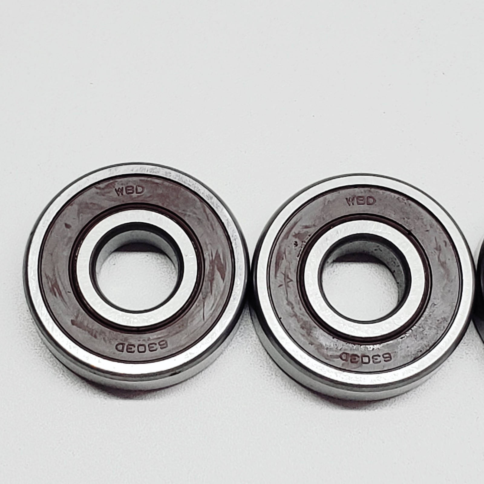 (LOT OF 4) WBD 6303D BALL BEARING
