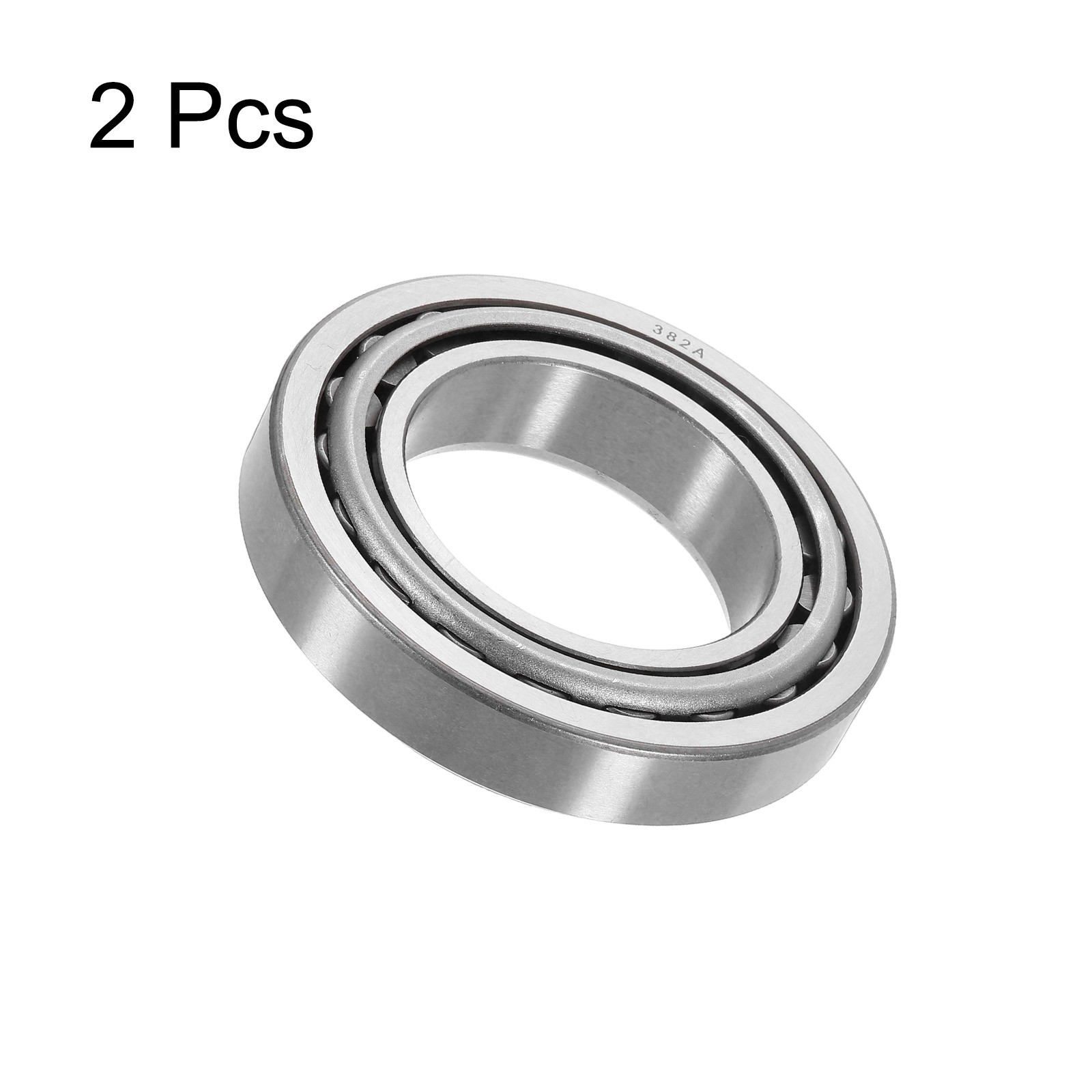 2pcs 387A/382A Tapered Roller Bearing Cone and Cup 2.25″ Bore x 3.8125″ OD P6