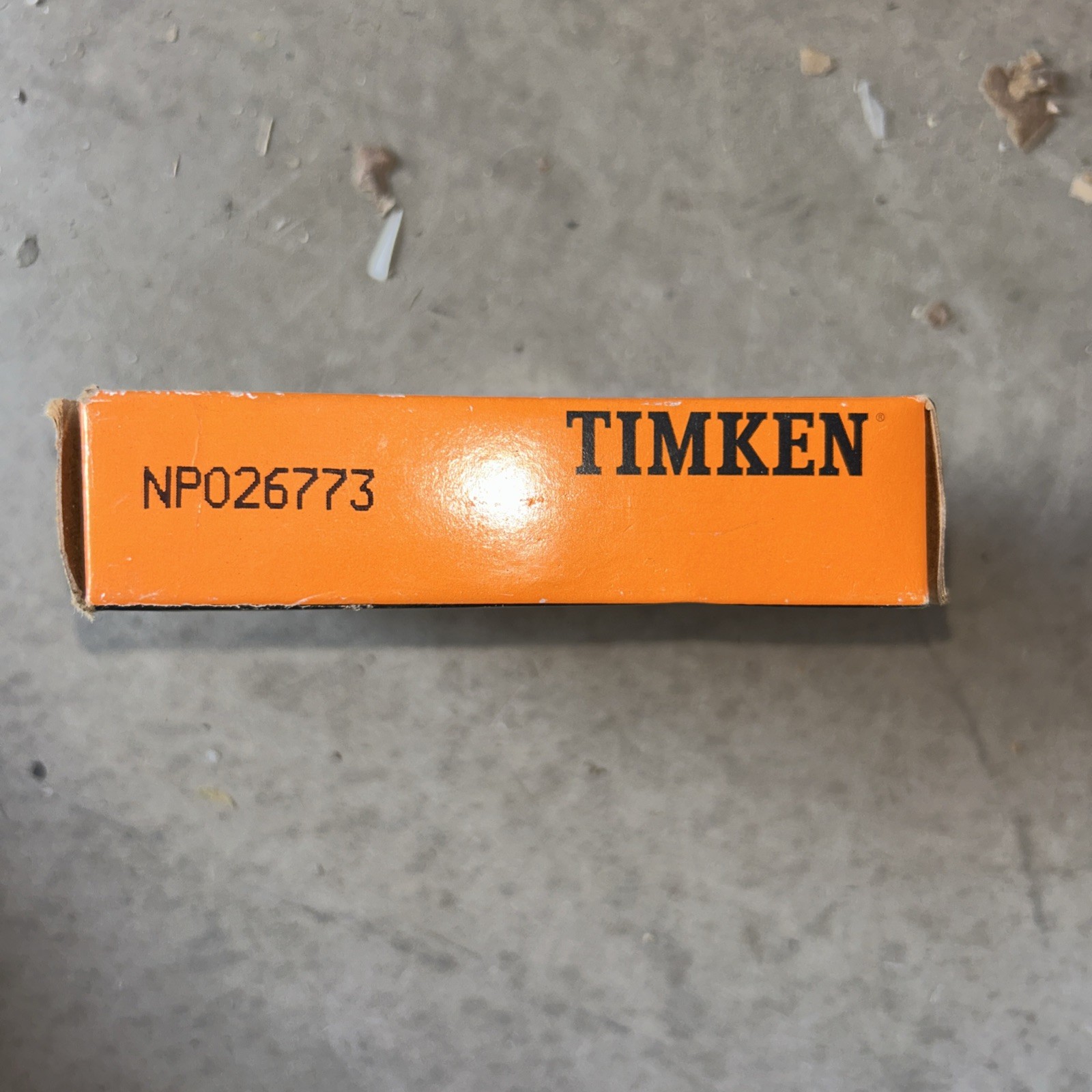 NP026773 Genuine Timken Tapered Roller Bearing Race