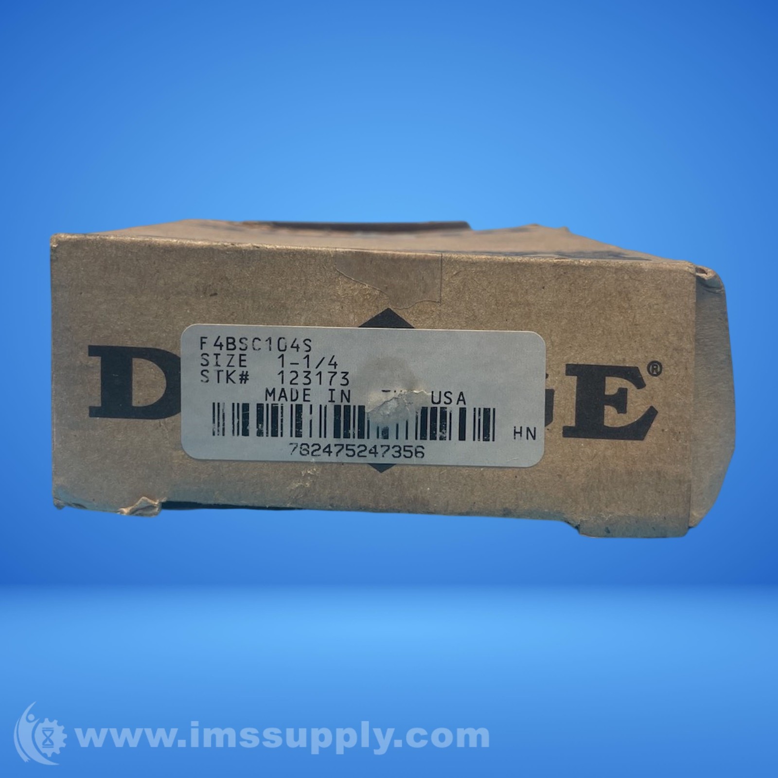 Dodge F4BSC104S Flange Mount Ball Bearing Unit FNOB