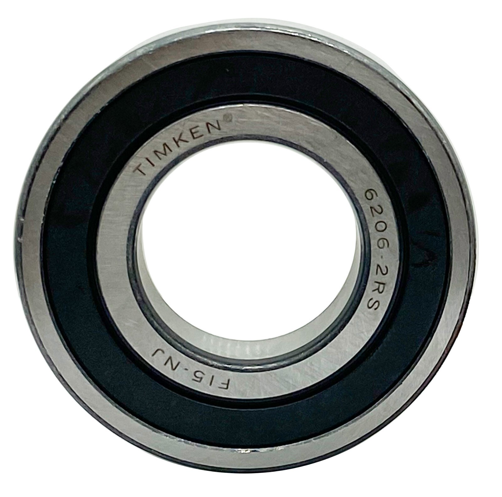 2PACK TIMKEN 6206-2RS 30X62X16MM Double Rubber Seal Bearings USA Brand 6206RS