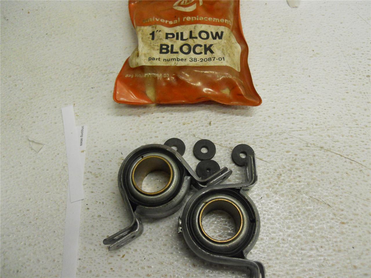 LAU 1″ PILLOW BLOCK 38208701 2pk