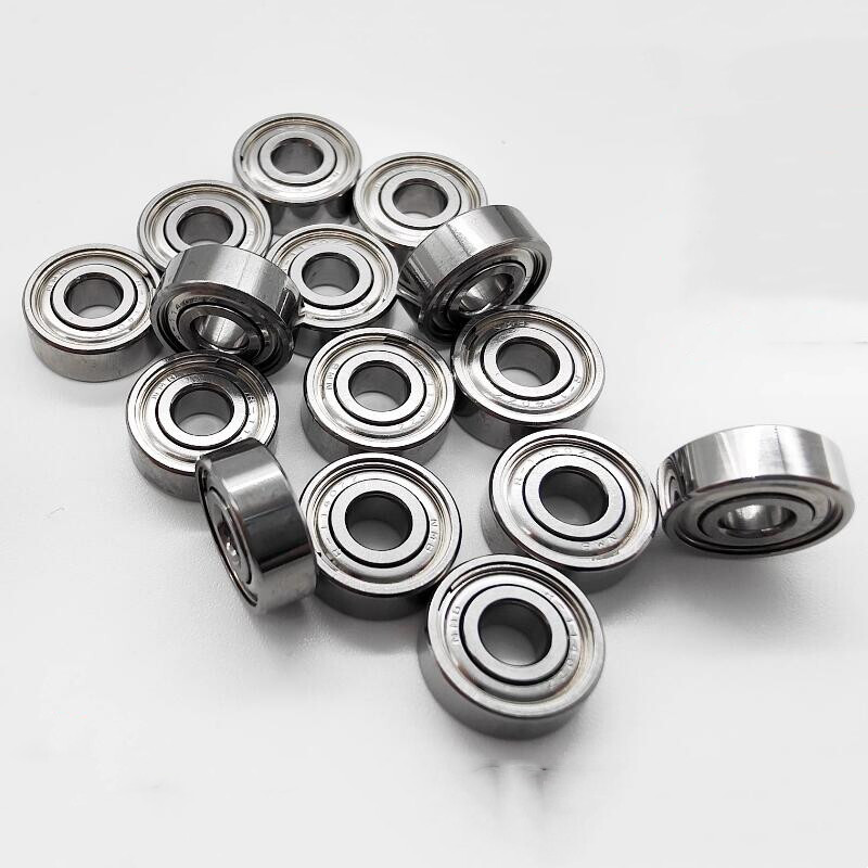 10pcs NSK JAPAN 608ZZ Miniature Bearing Metal Seals 8x22x7mm
