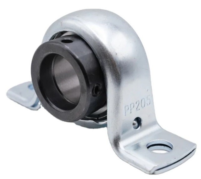 2-Pack 1-7/16″ SAPP207-23 Pressed Steel Pillow Block Bearing / Eccentric collar